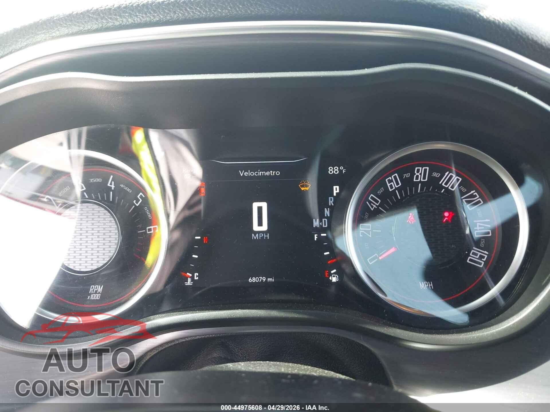 DODGE CHALLENGER 2018 - 2C3CDZAG3JH321551