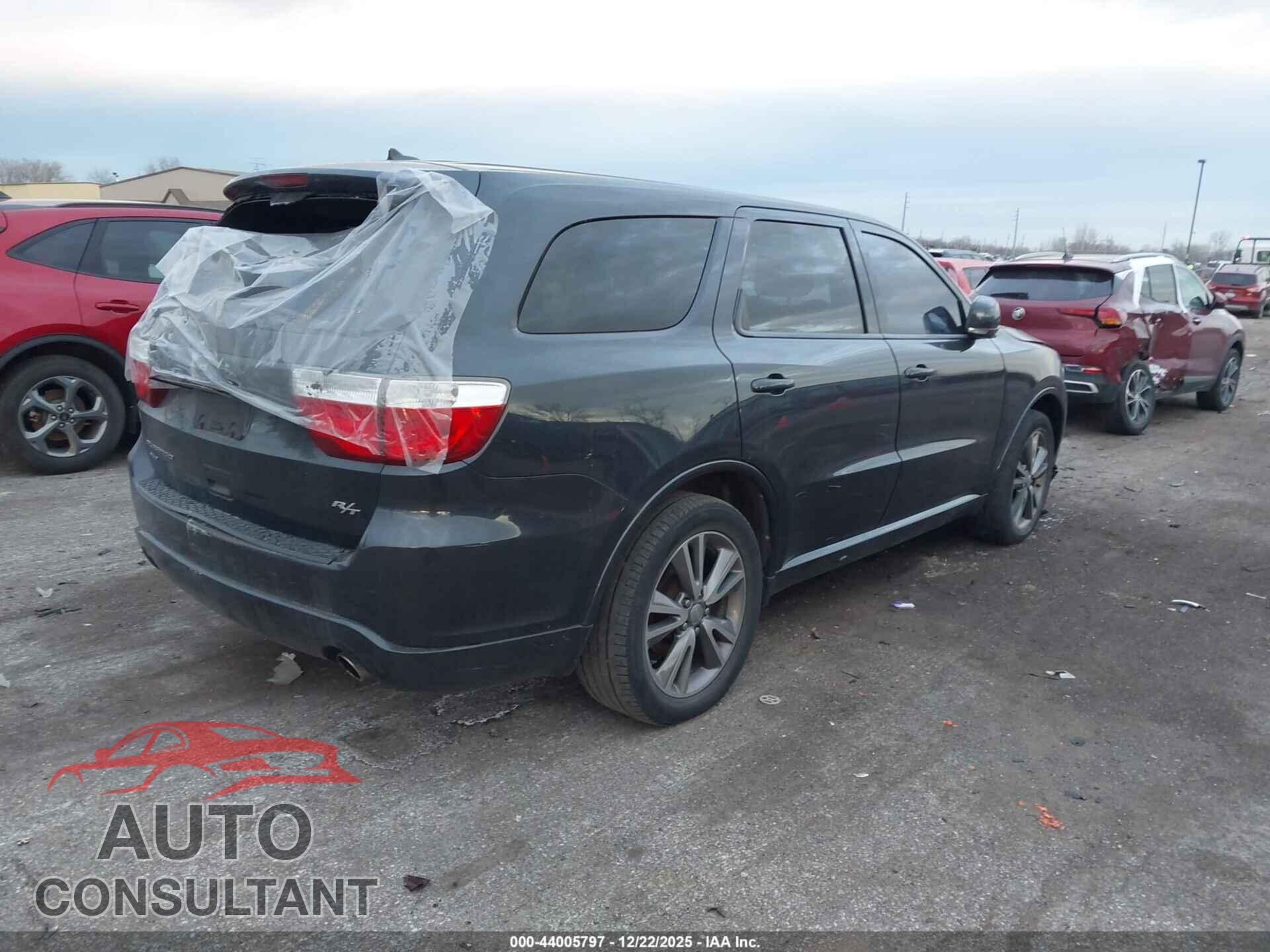 DODGE DURANGO 2013 - 1C4SDJCTXDC658602