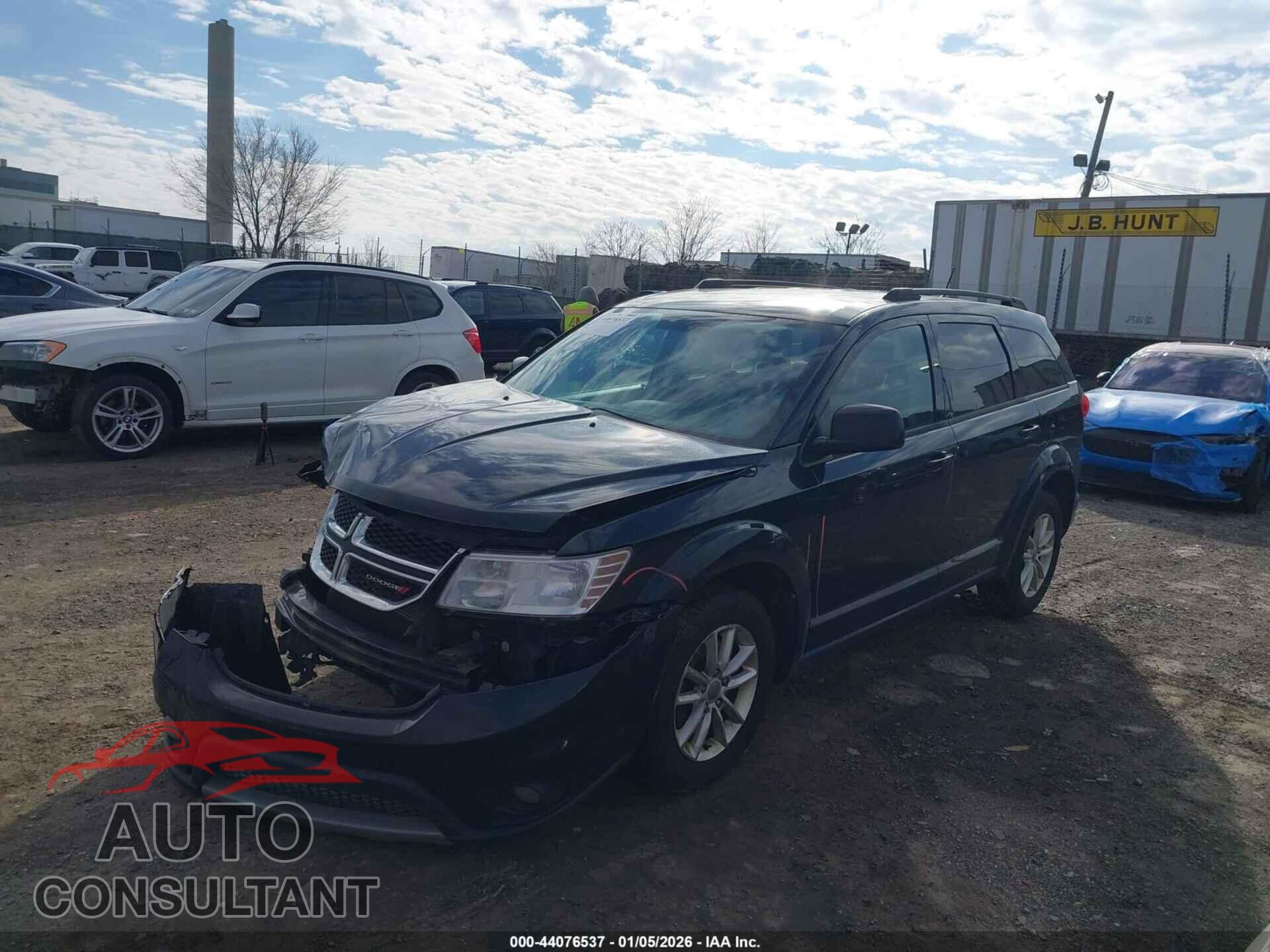 DODGE JOURNEY 2017 - 3C4PDCBB2HT506706
