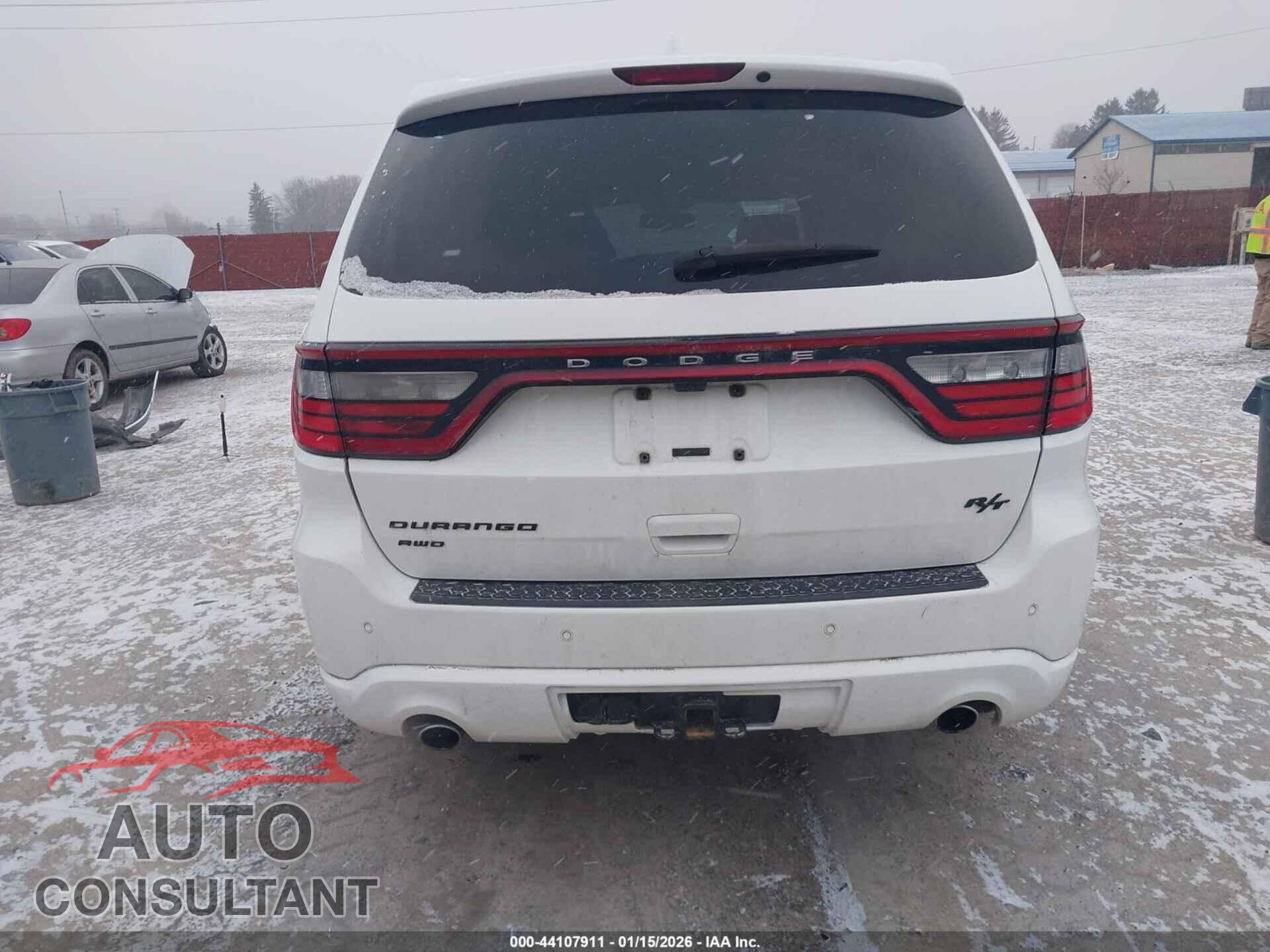 DODGE DURANGO 2015 - 1C4SDJCT4FC843473