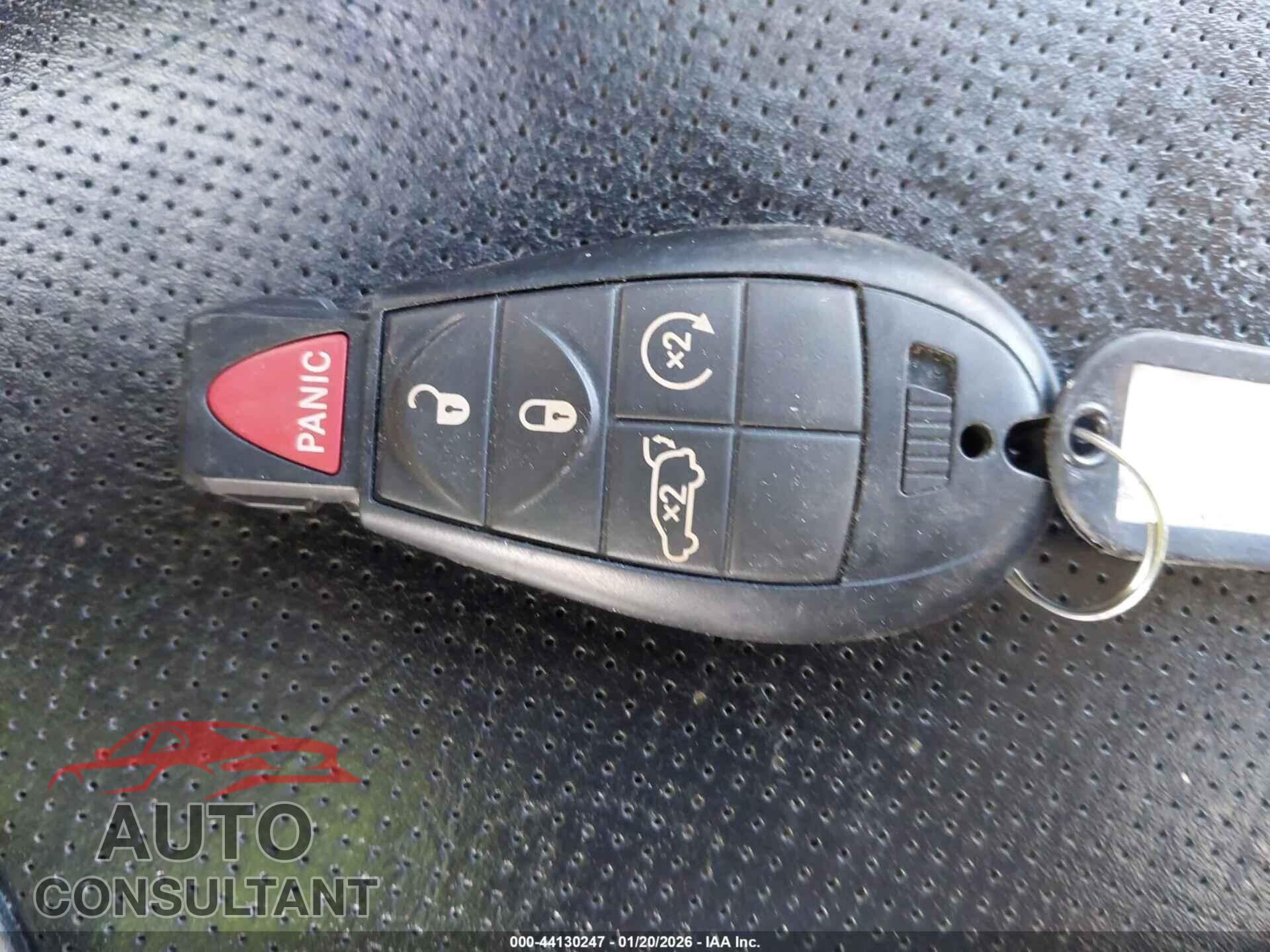 DODGE DURANGO 2011 - 1D4SE5GT4BC661431