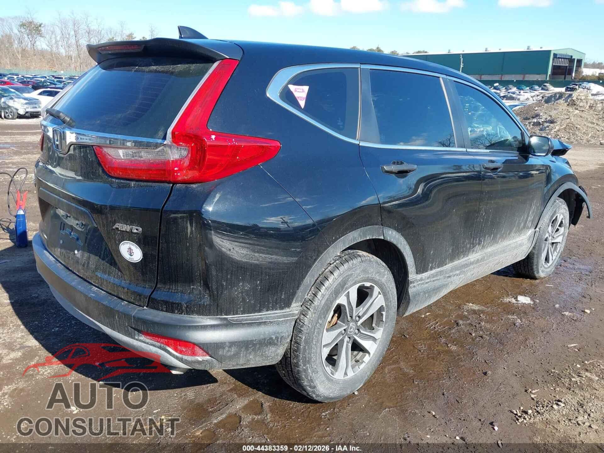 HONDA CR-V 2019 - 2HKRW6H34KH233473