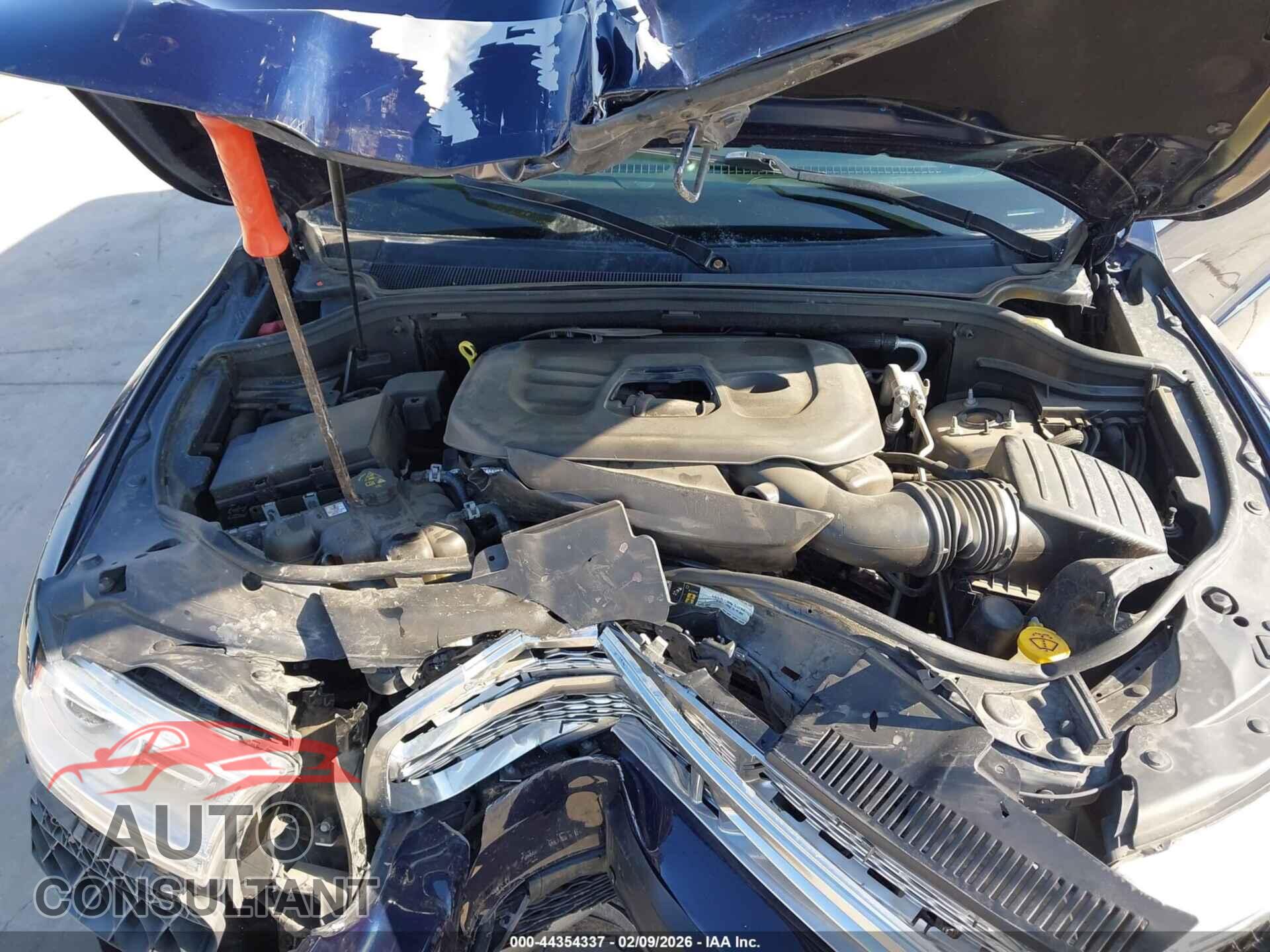 DODGE DURANGO 2018 - 1C4RDHAG9JC444869