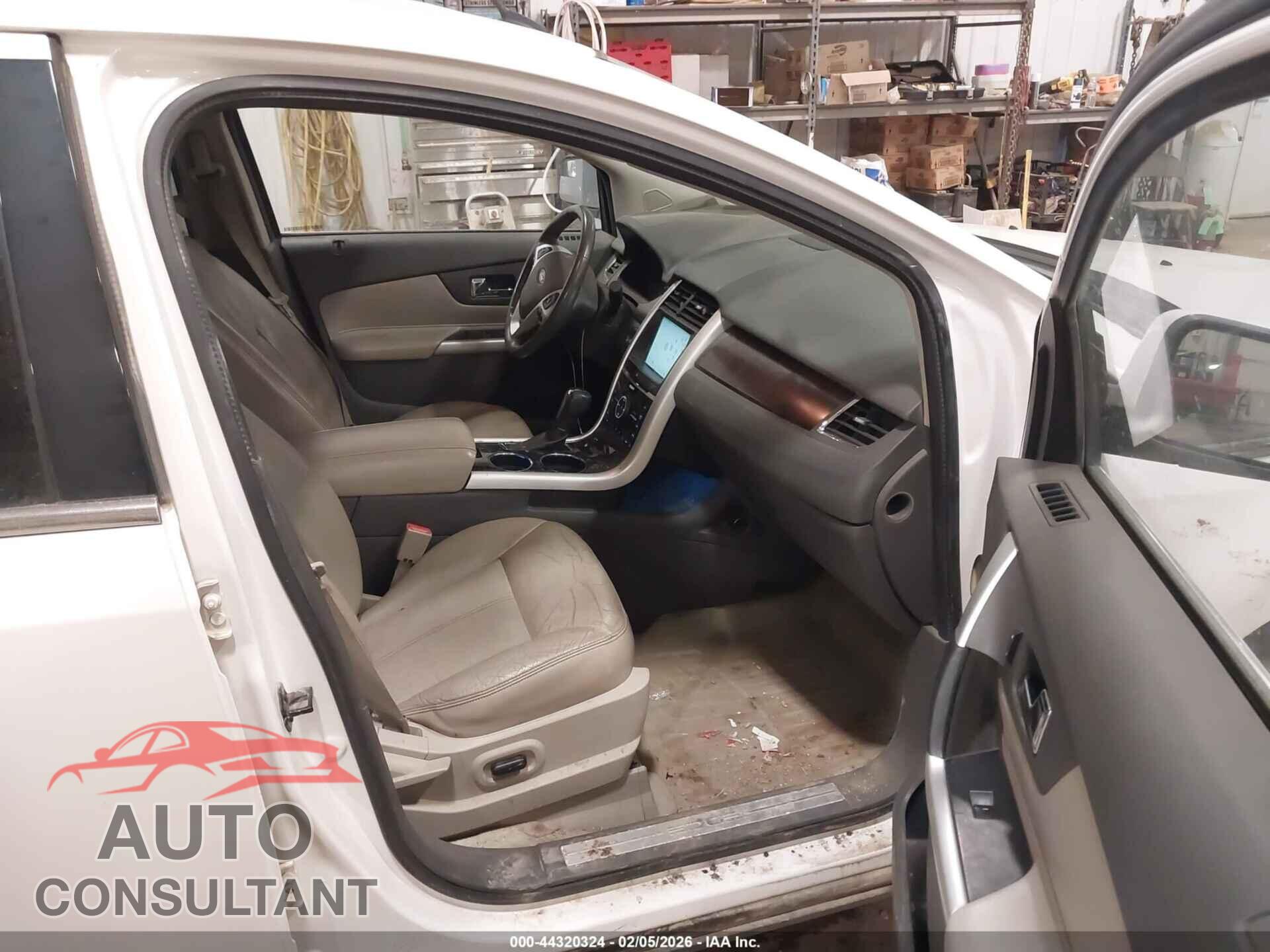 FORD EDGE 2011 - 2FMDK4KC6BBA22401