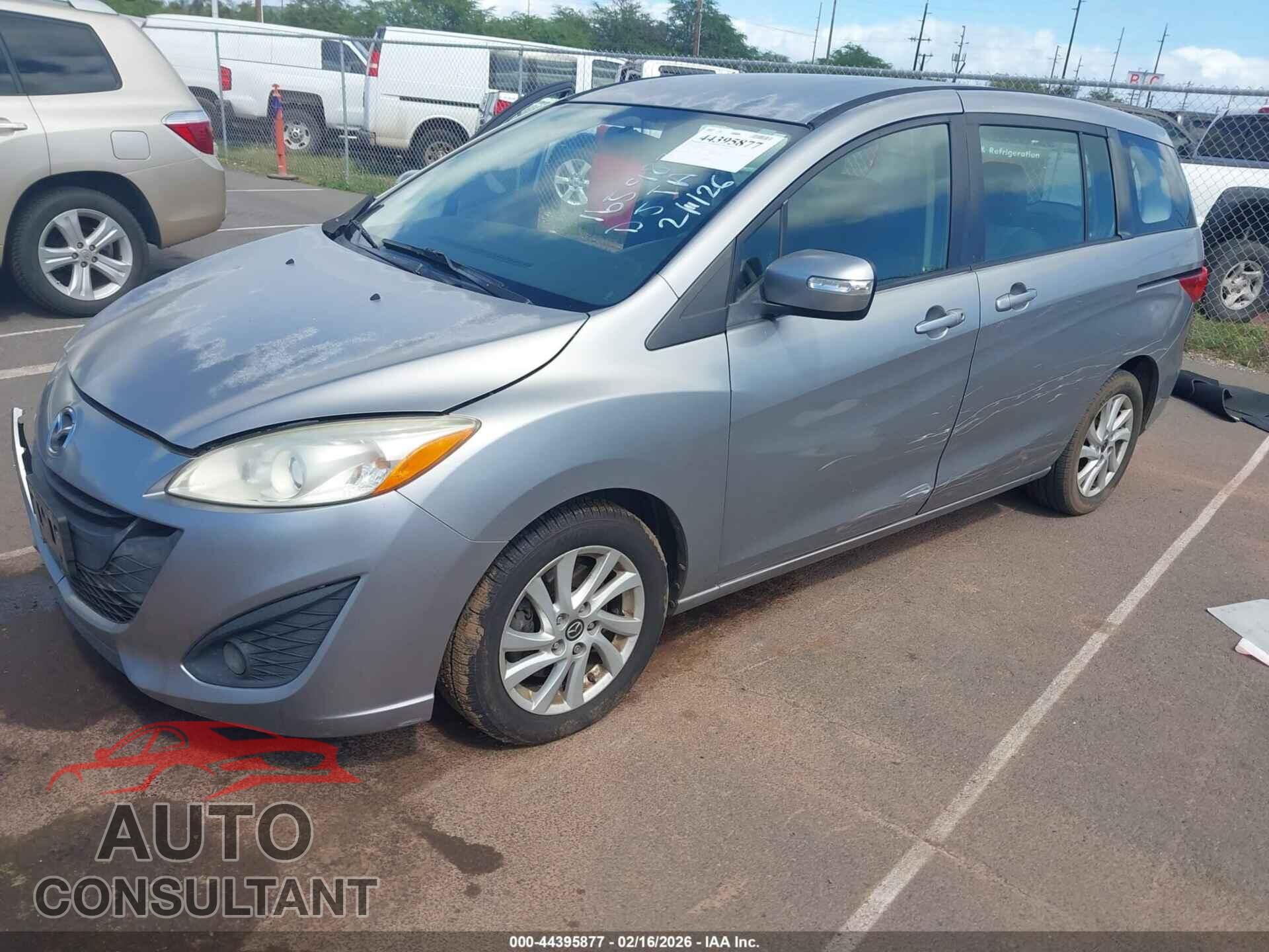 MAZDA MAZDA5 2015 - JM1CW2BL4F0189730