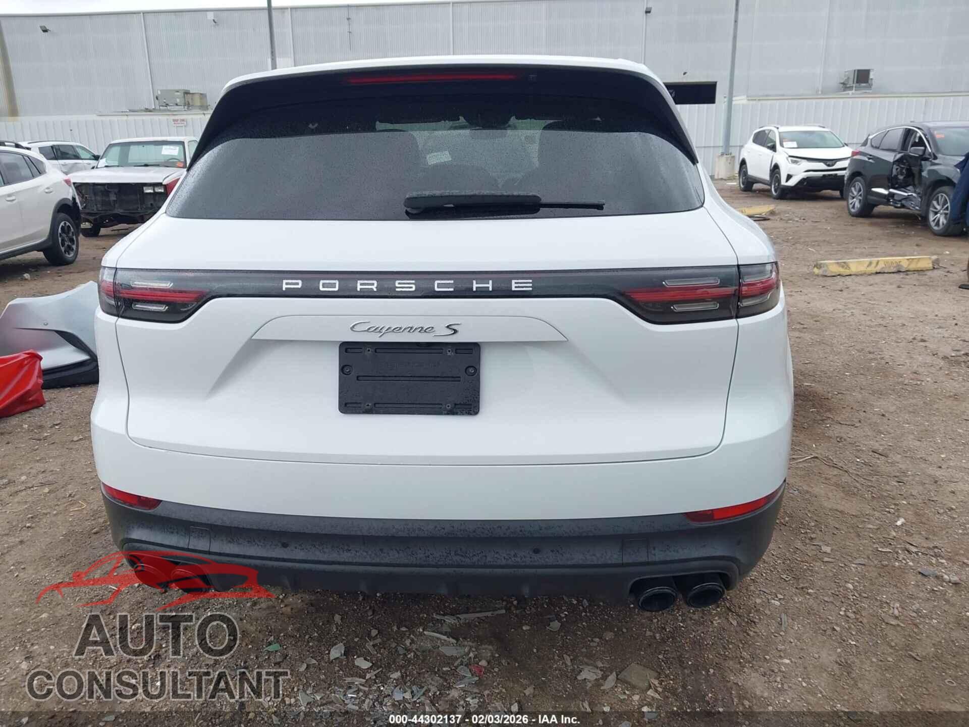 PORSCHE CAYENNE 2019 - WP1AB2AY7KDA61273