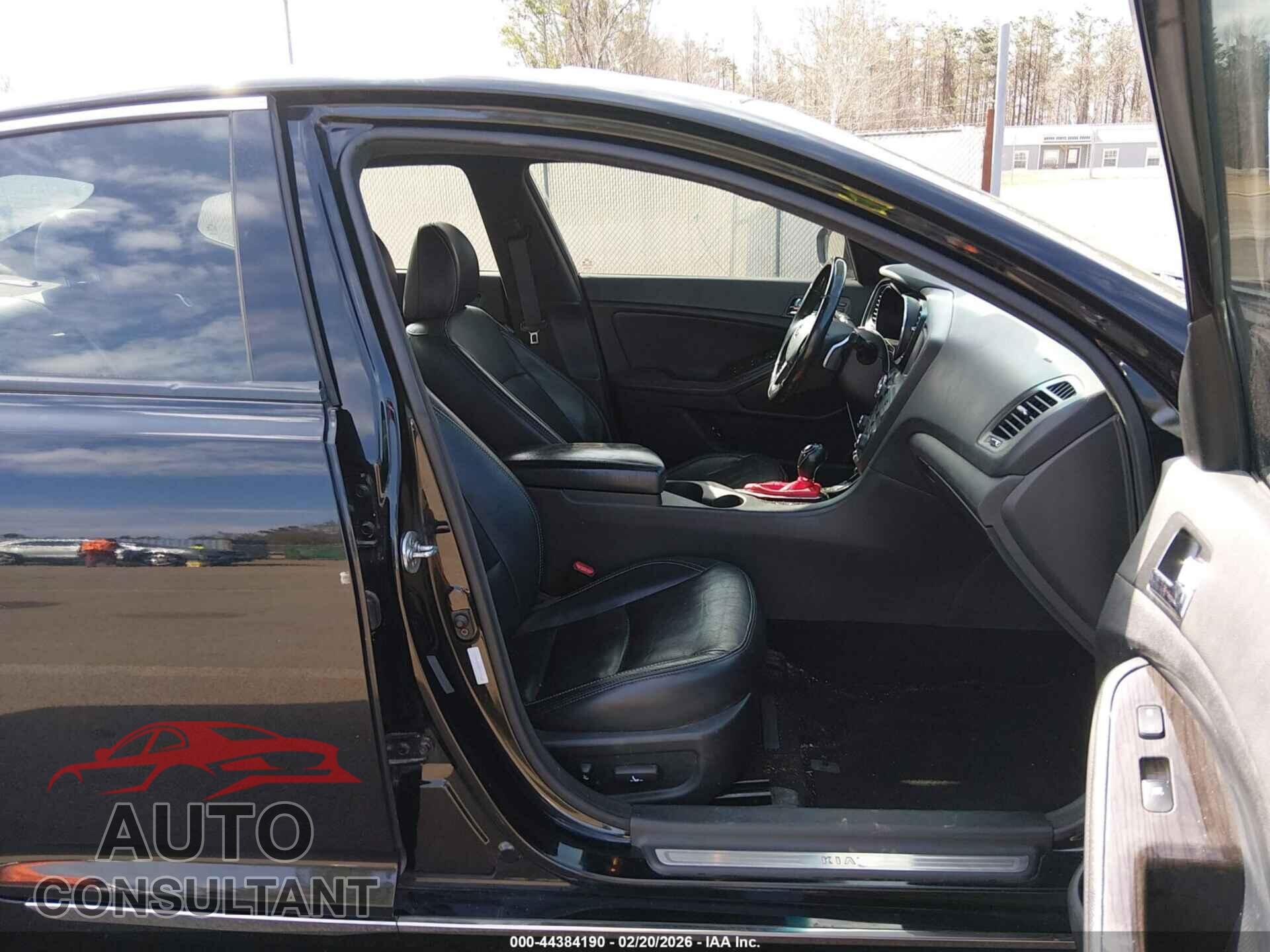 KIA OPTIMA 2013 - 5XXGR4A68DG094969