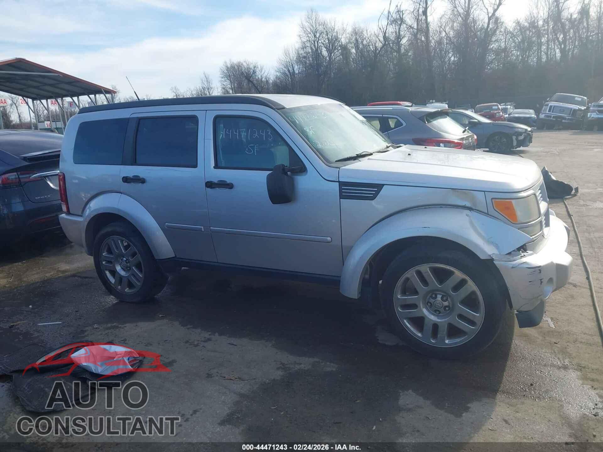 DODGE NITRO 2011 - 1D4PU4GK9BW529595