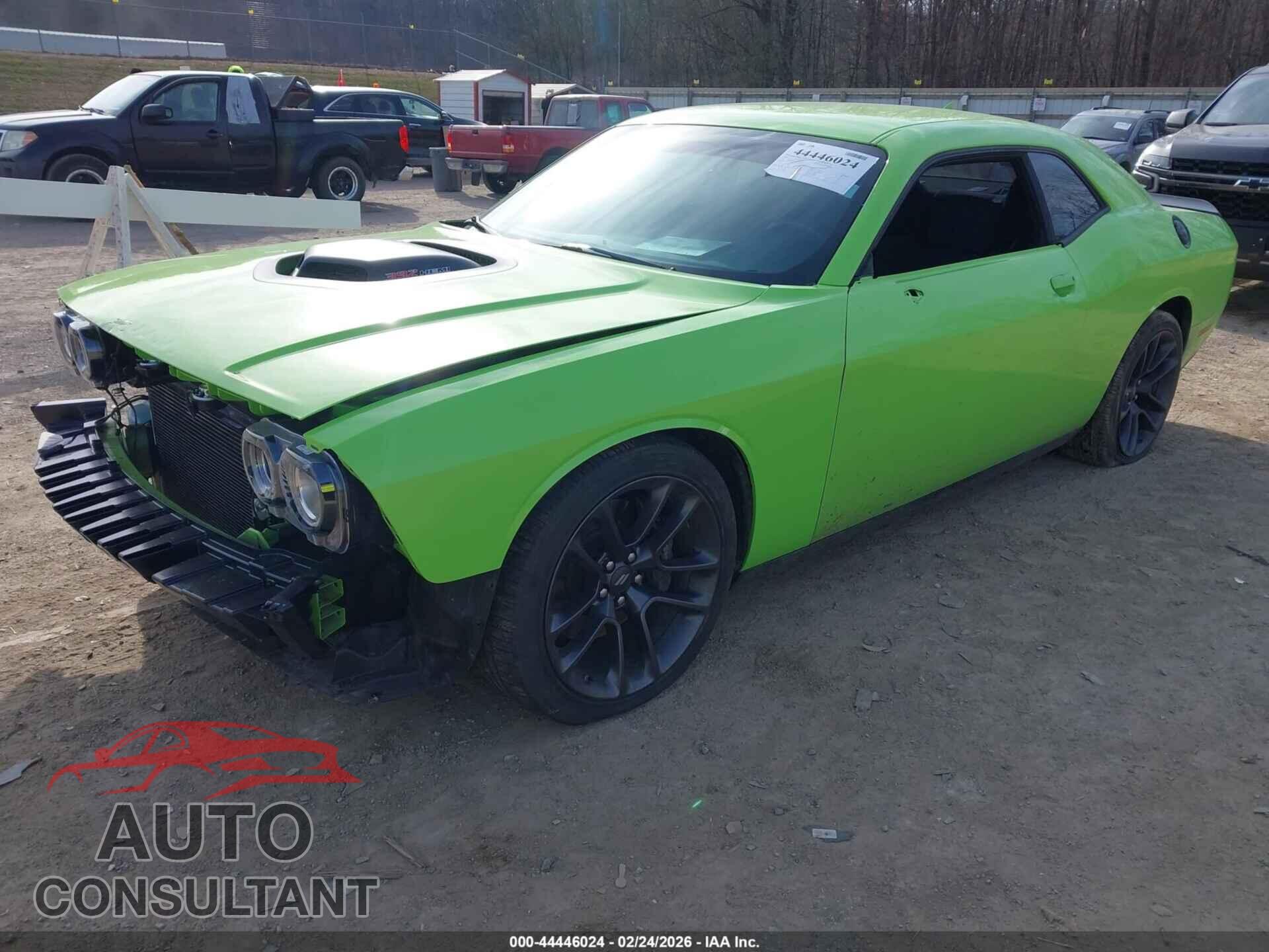 DODGE CHALLENGER 2023 - 2C3CDZFJ4PH544565