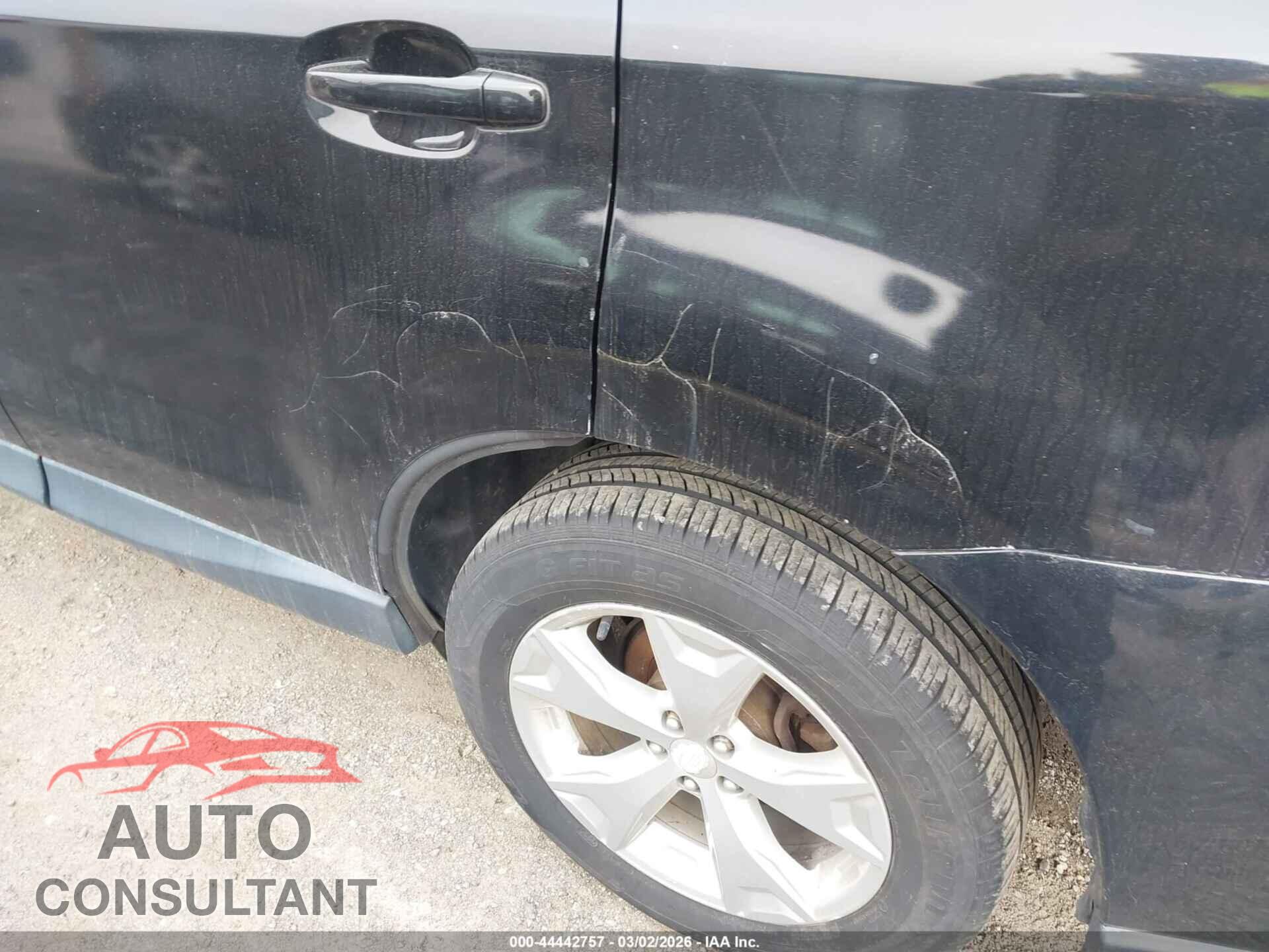 SUBARU FORESTER 2014 - JF2SJAEC6EH537643