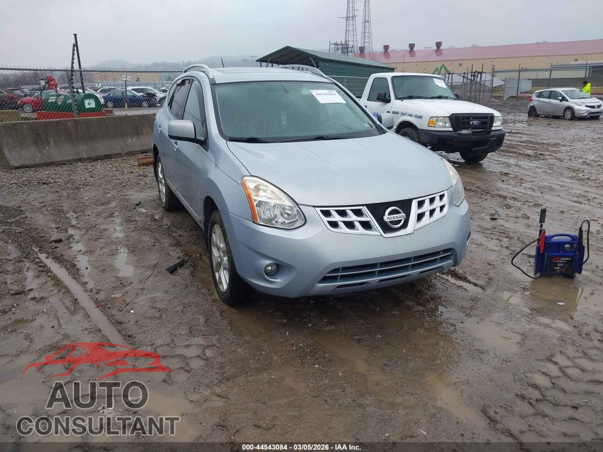 NISSAN ROGUE 2011 - JN8AS5MV3BW254548