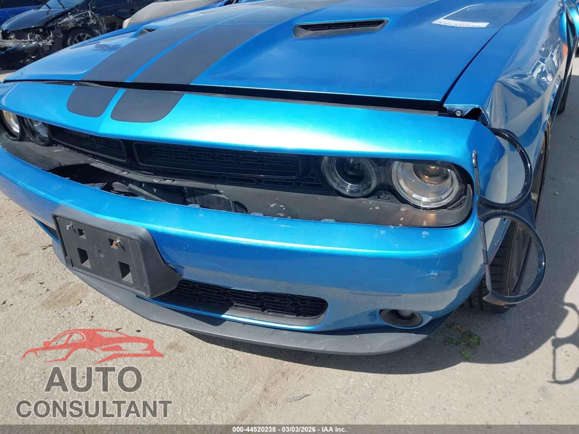 DODGE CHALLENGER 2019 - 2C3CDZAG8KH552009