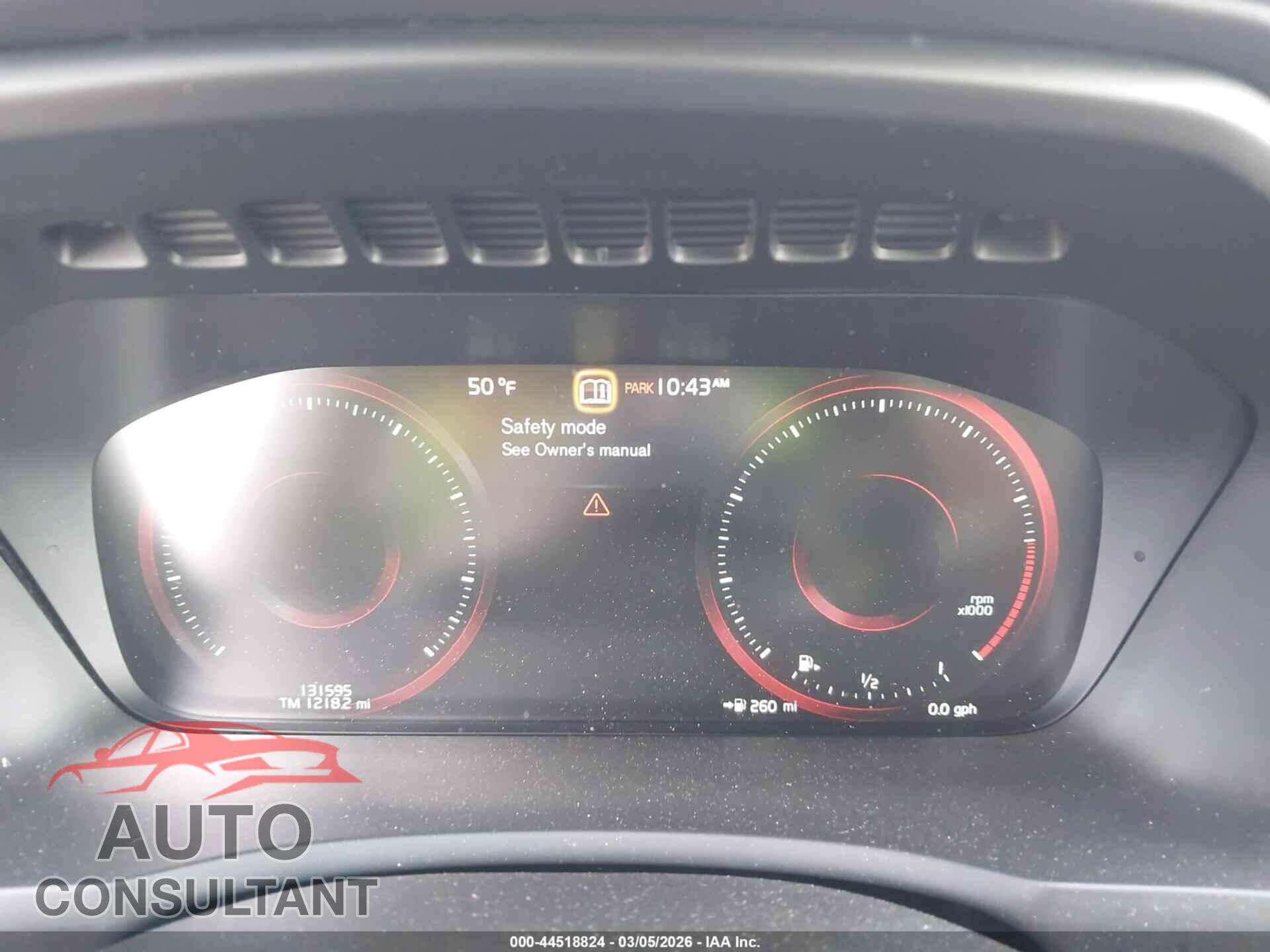 VOLVO XC90 2016 - YV4A22PL2G1050832