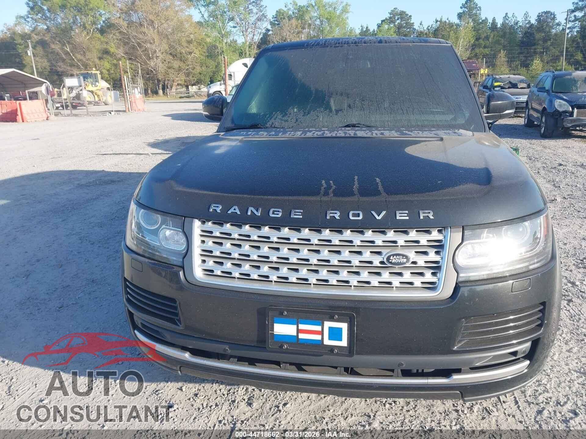 LAND ROVER RANGE ROVER 2015 - SALGS2VF5FA205665