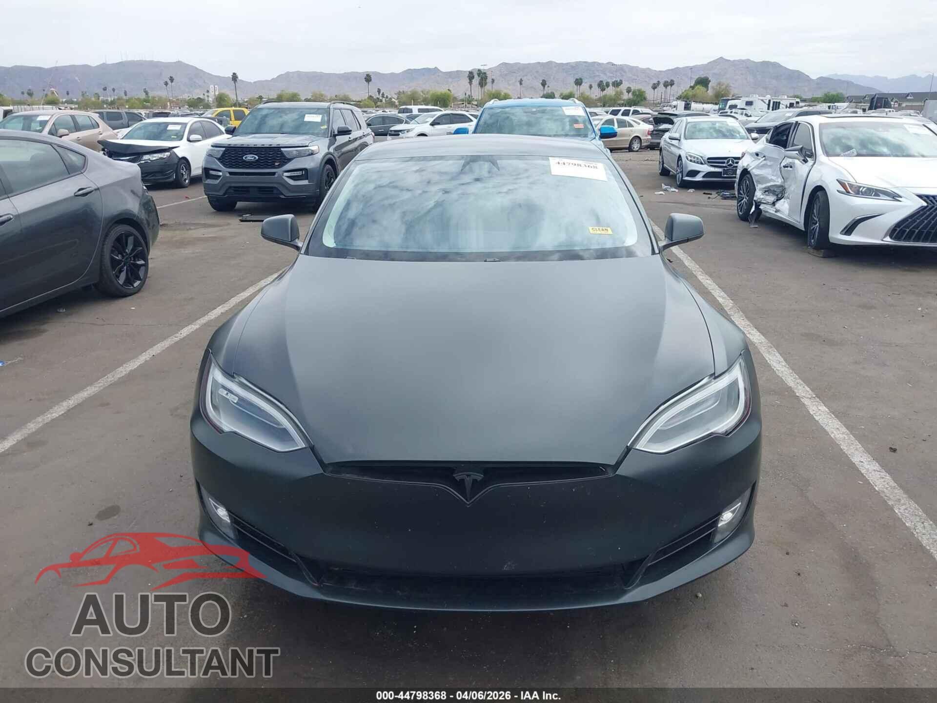 TESLA MODEL S 2017 - 5YJSA1E28HF192366