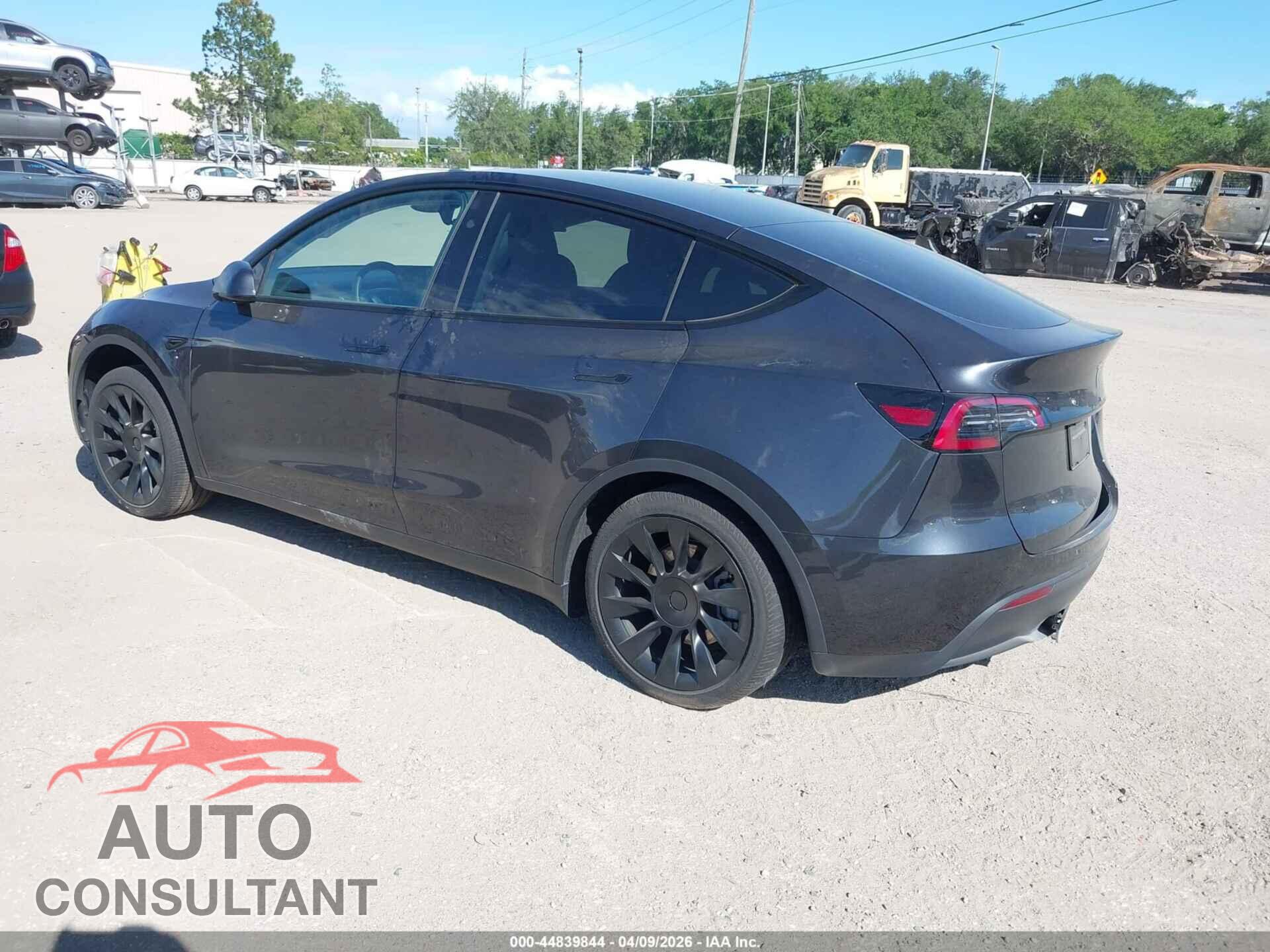 TESLA MODEL Y 2024 - 7SAYGDED3RF167357