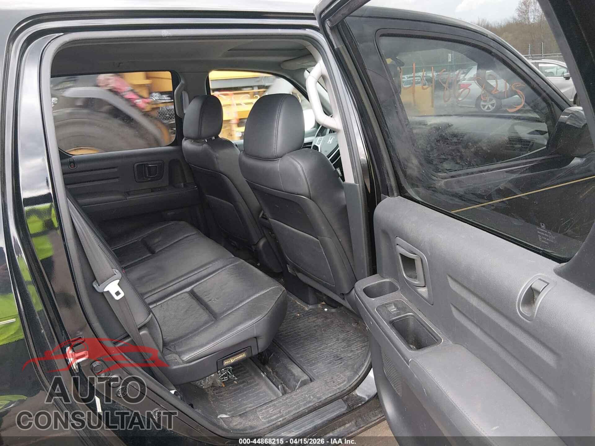 HONDA RIDGELINE 2014 - 5FPYK1F64EB006379