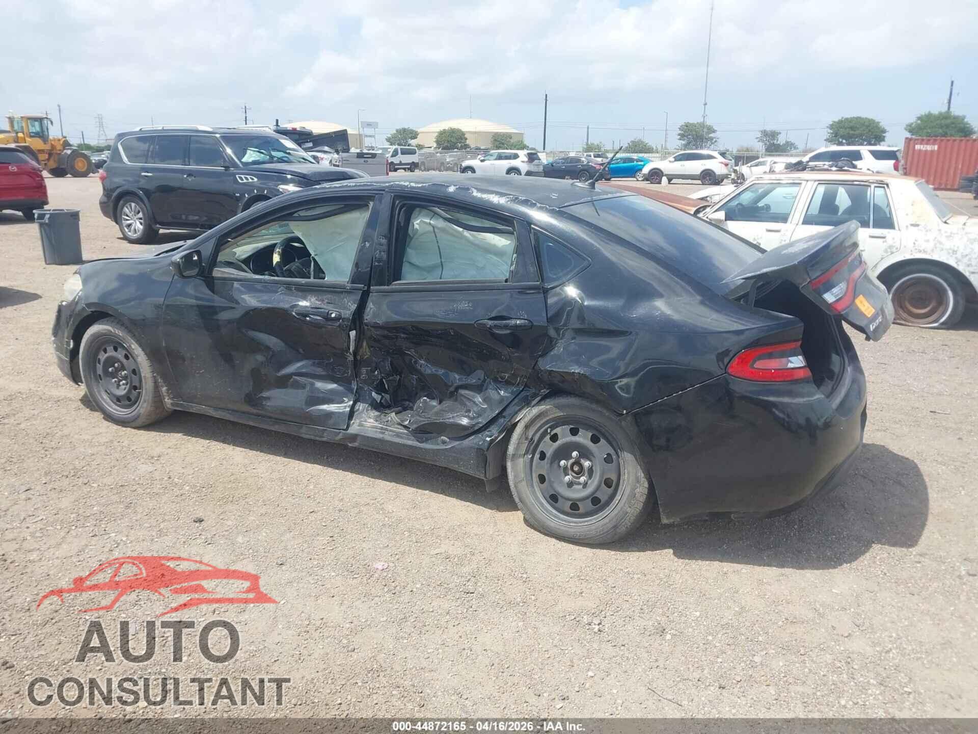 DODGE DART 2014 - 1C3CDFAA0ED794711