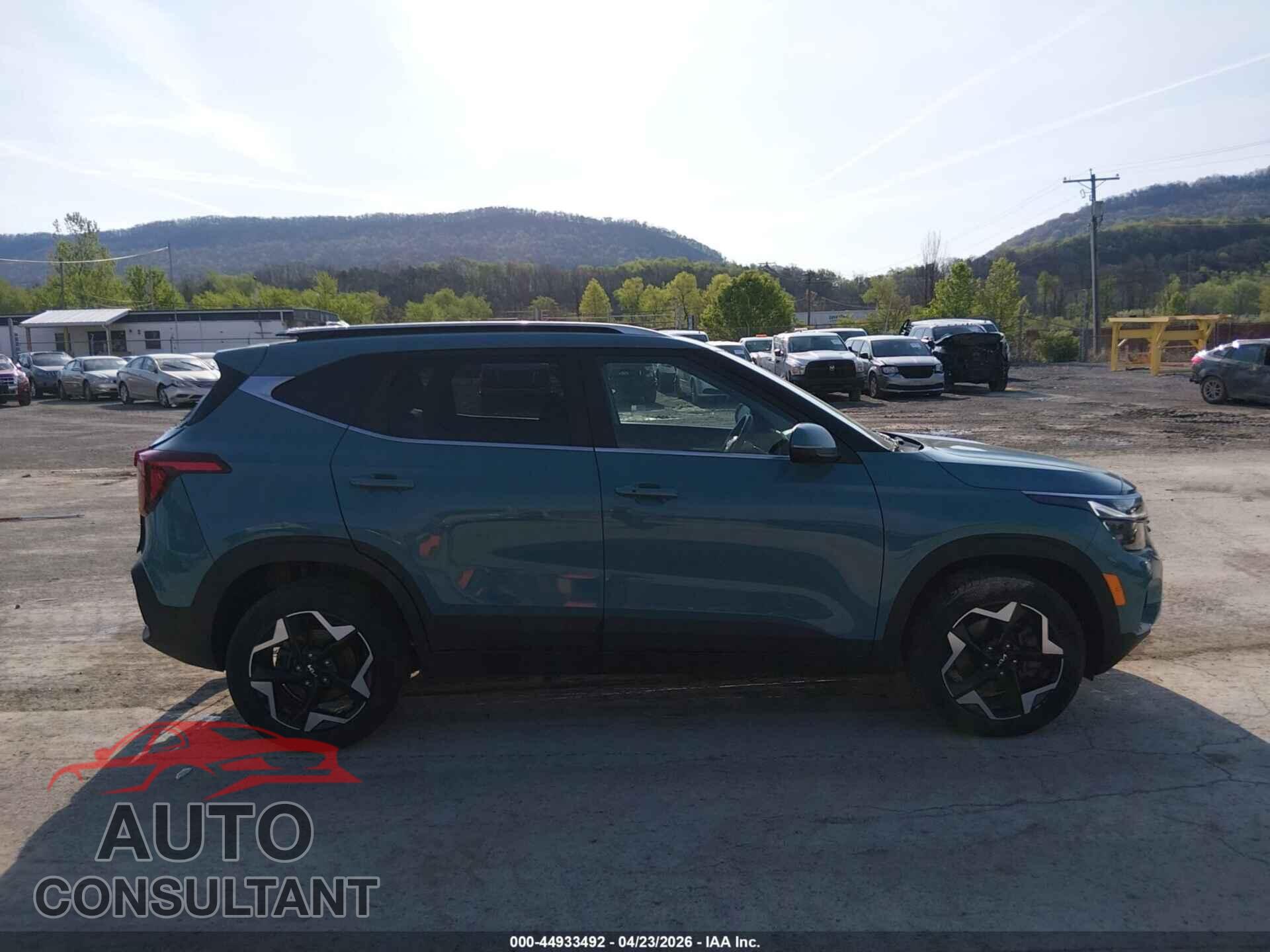 KIA SELTOS 2025 - KNDERCAA9S7669236