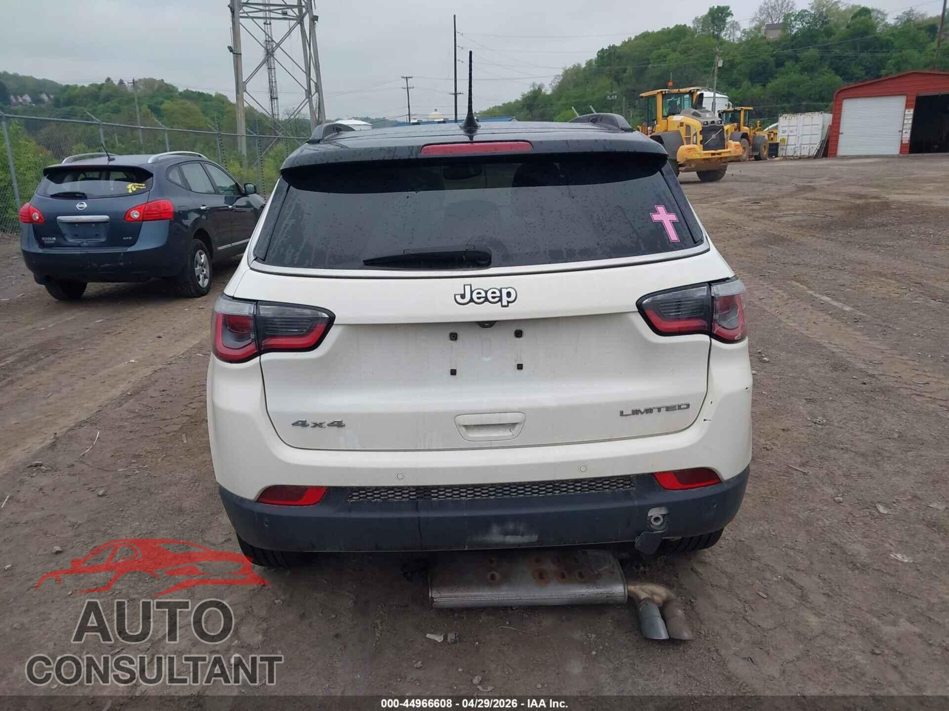 JEEP COMPASS 2021 - 3C4NJDCB7MT541143