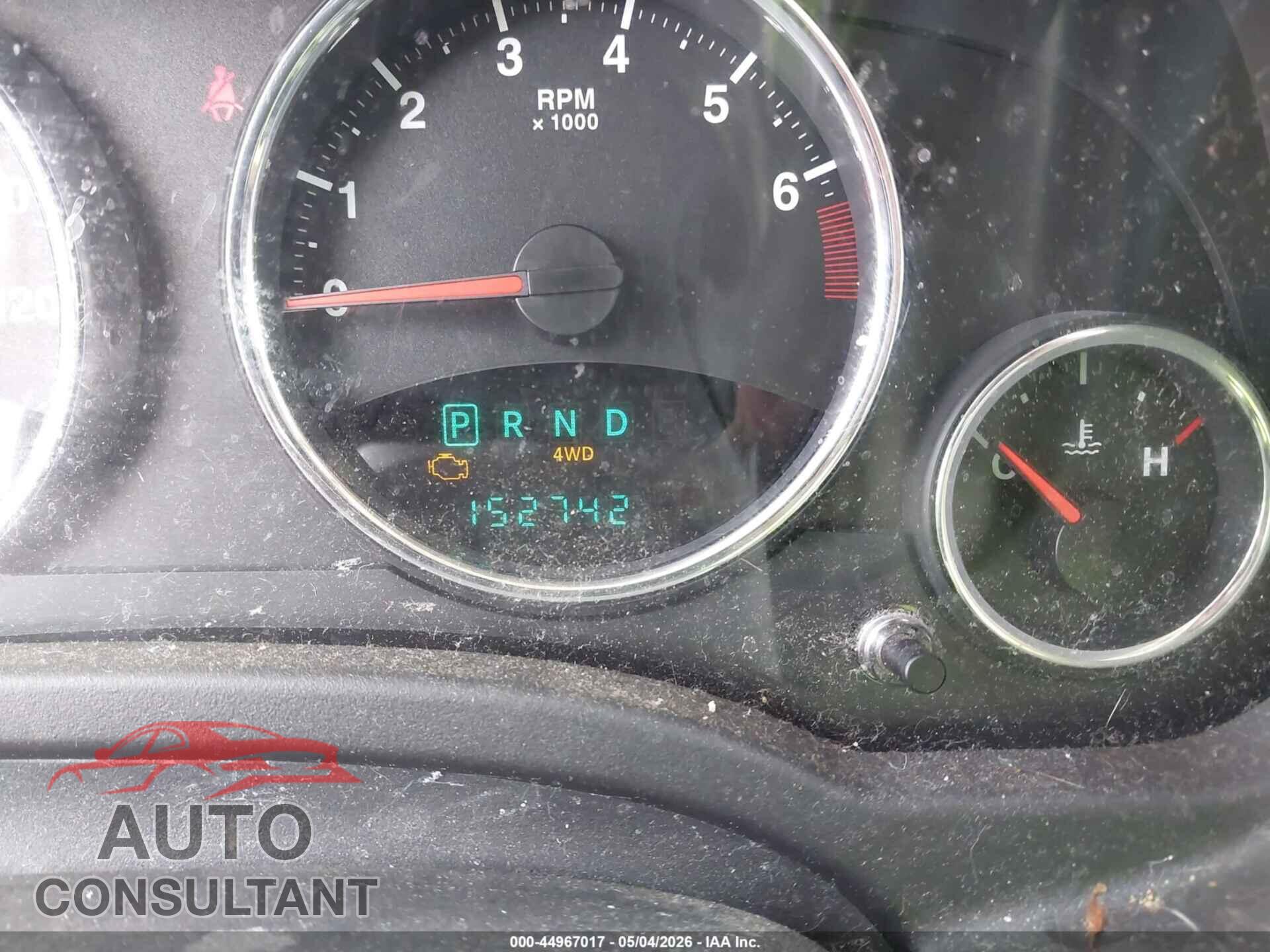 JEEP COMPASS 2011 - 1J4NF5FB2BD163846