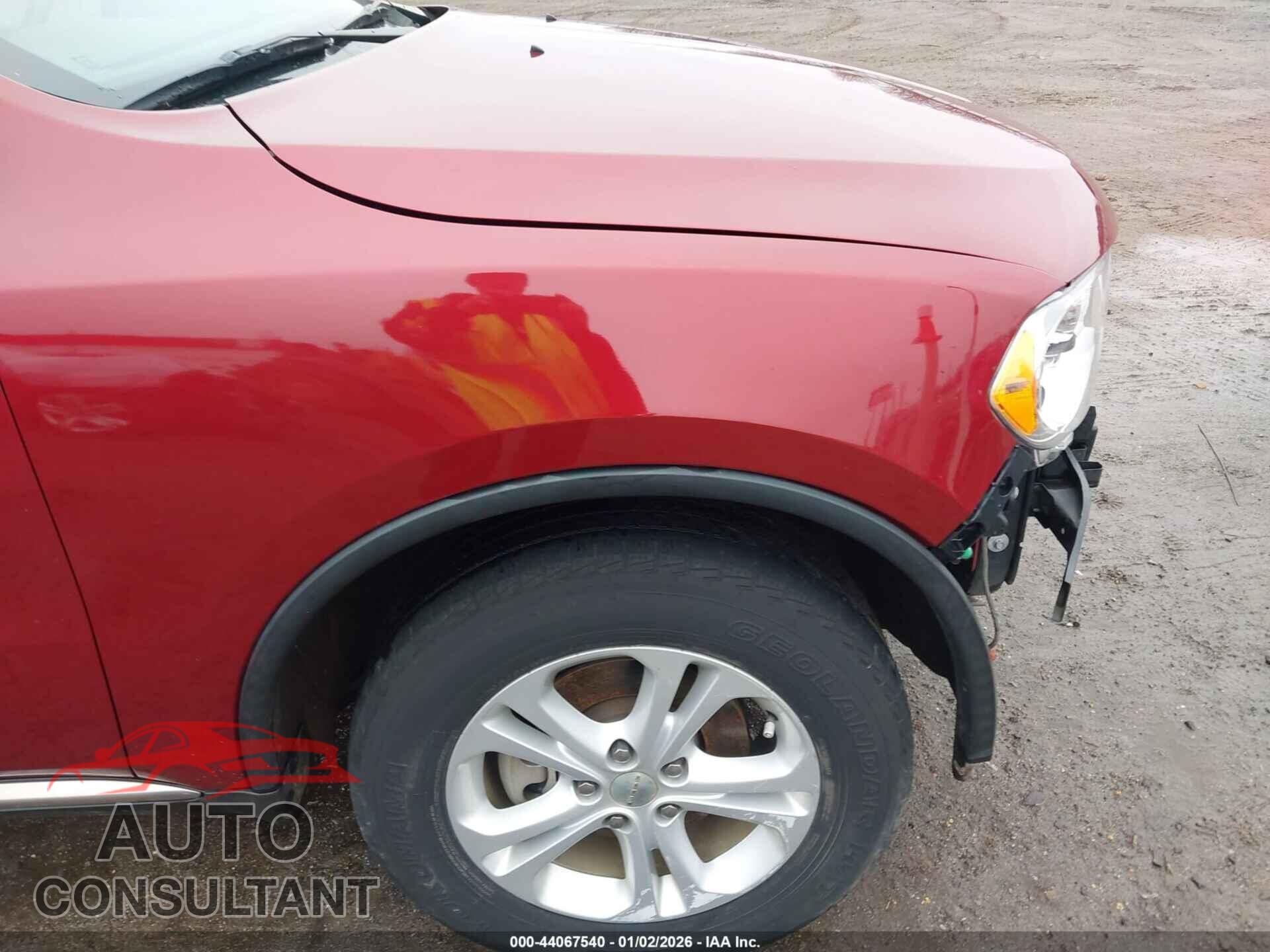 DODGE DURANGO 2013 - 1C4RDHDG5DC553832