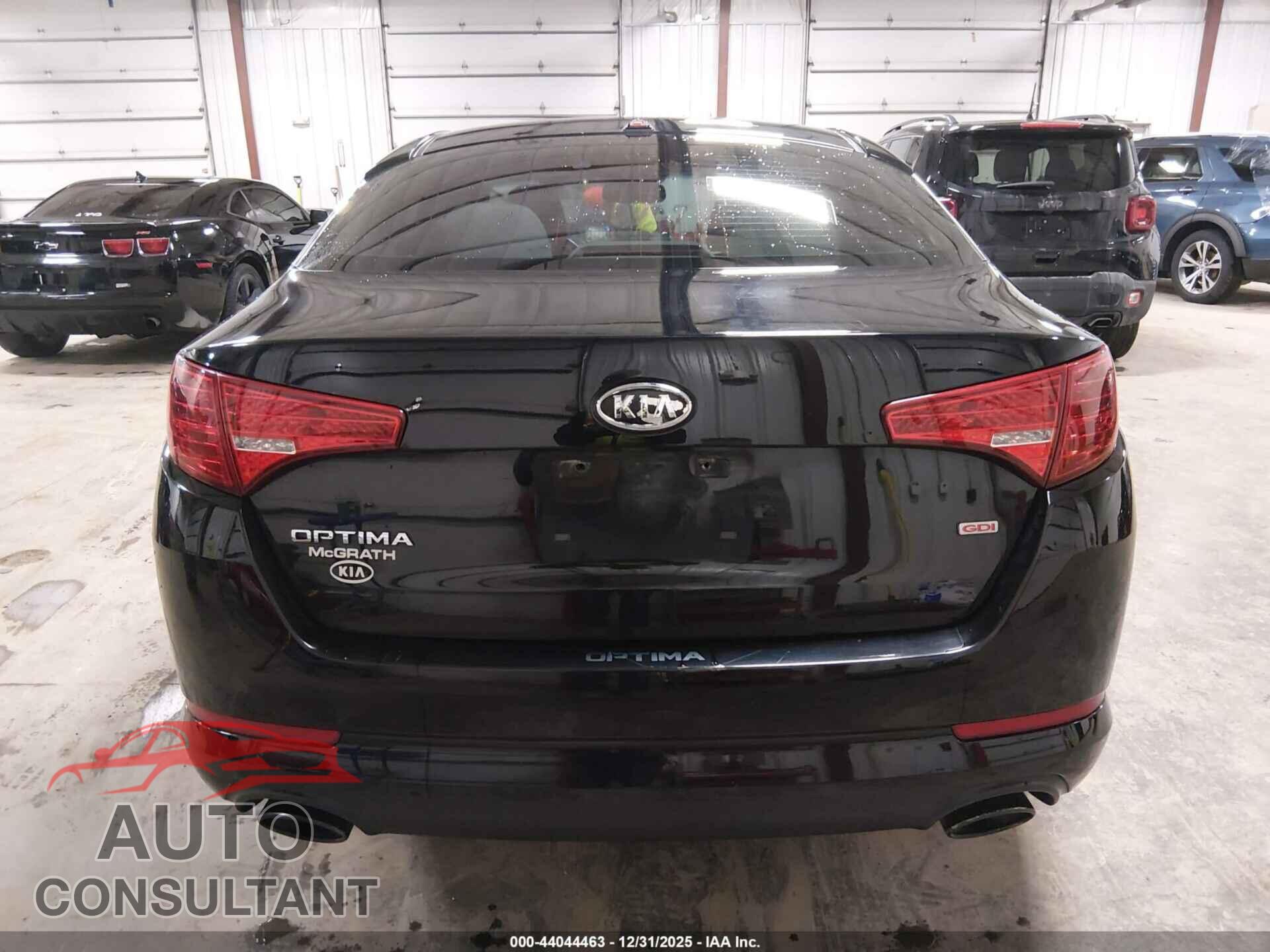 KIA OPTIMA 2012 - KNAGM4A78C5287484