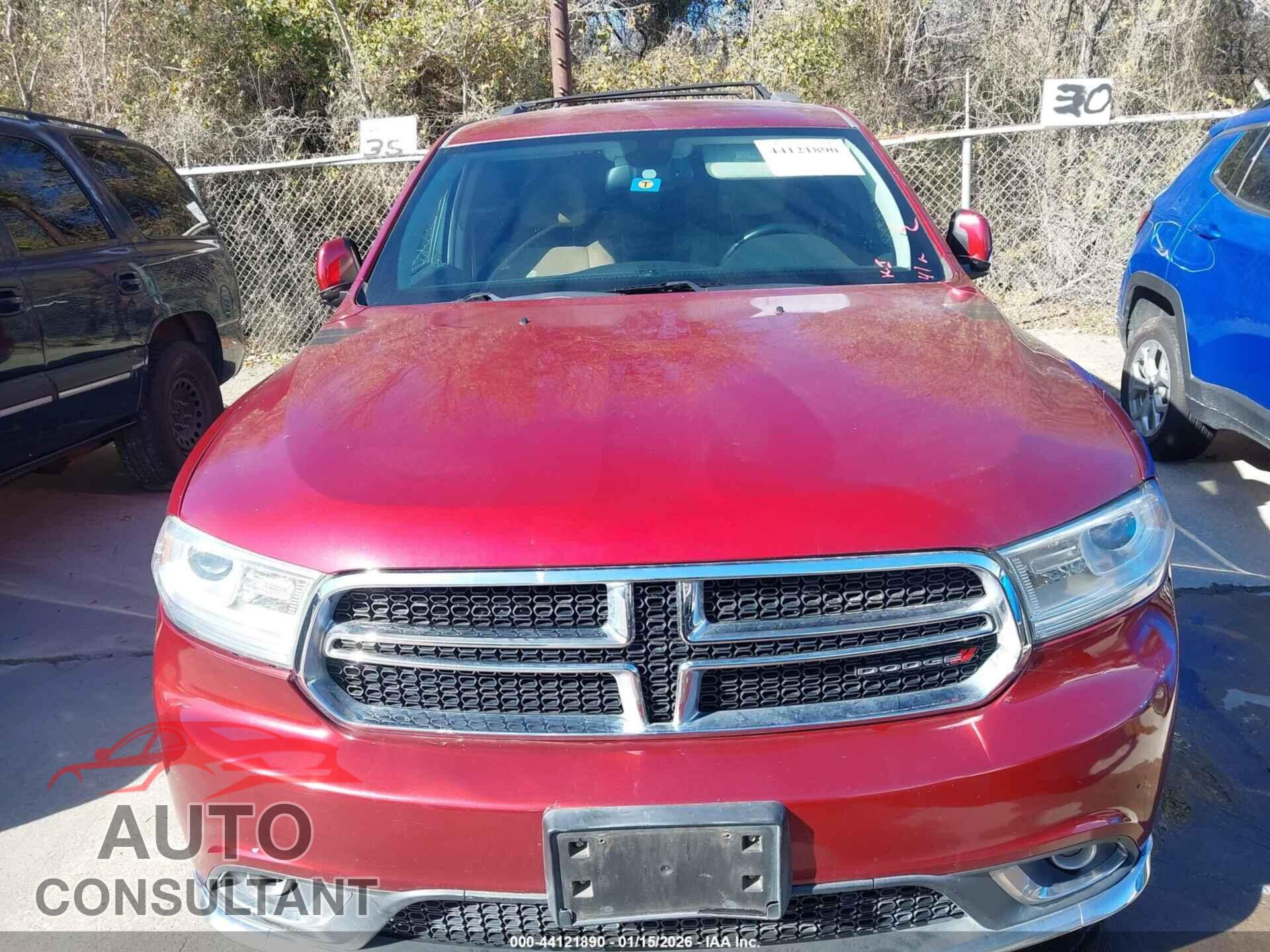 DODGE DURANGO 2014 - 1C4RDHAG8EC360452