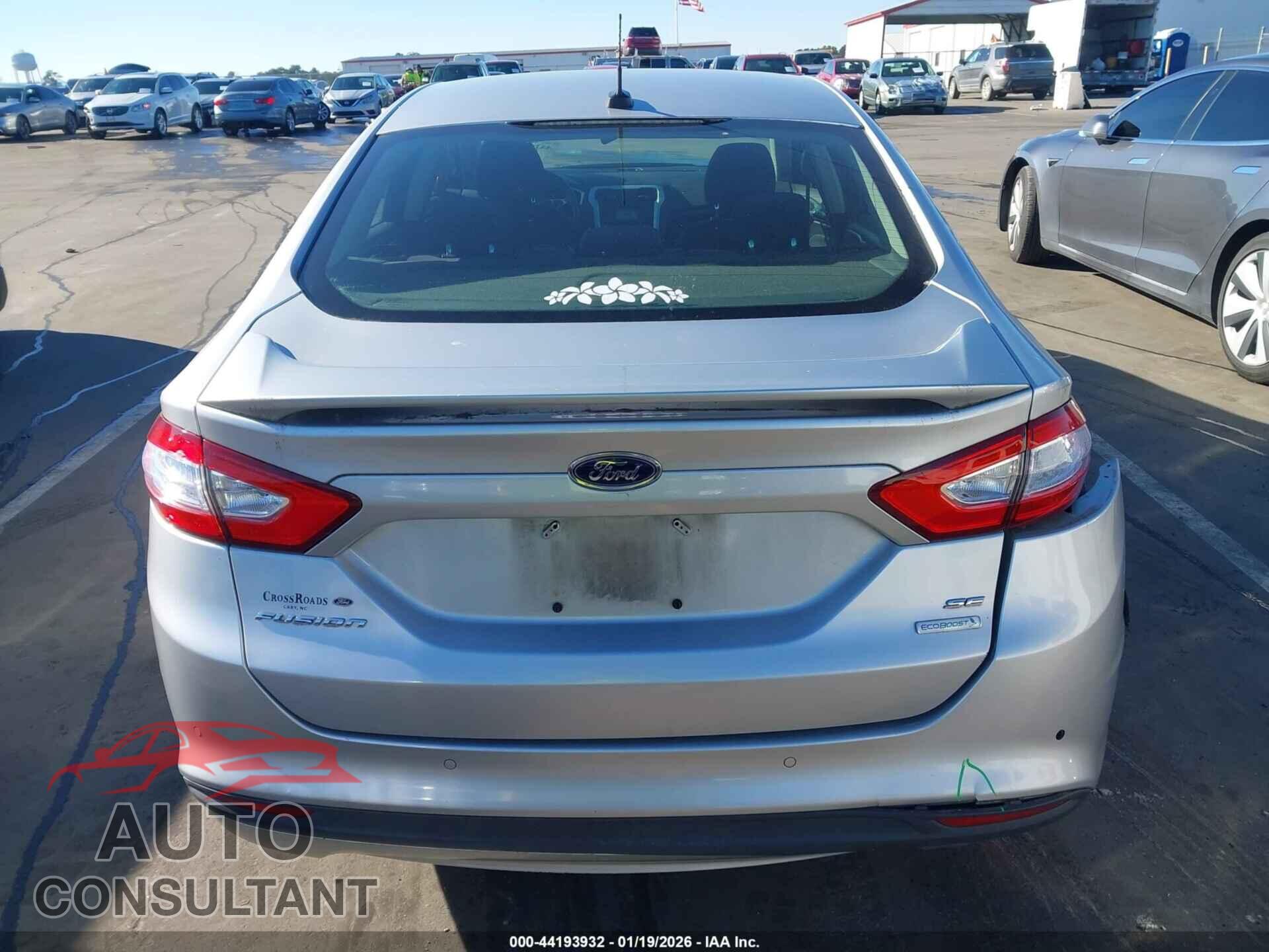 FORD FUSION 2014 - 1FA6P0HD3E5367584