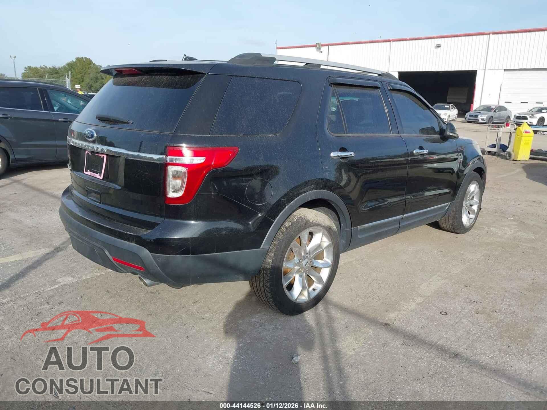 FORD EXPLORER 2012 - 1FMHK7F85CGA99098