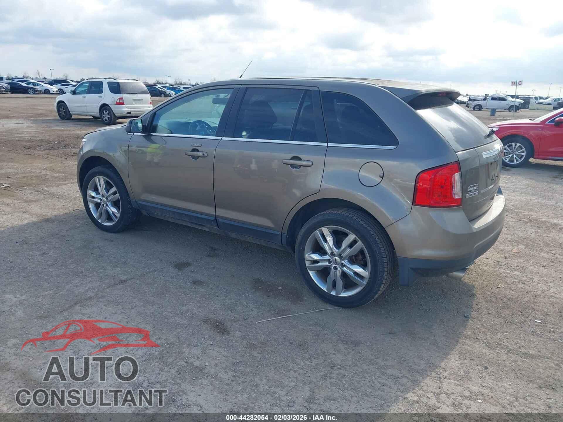 FORD EDGE 2013 - 2FMDK3KC7DBB74670