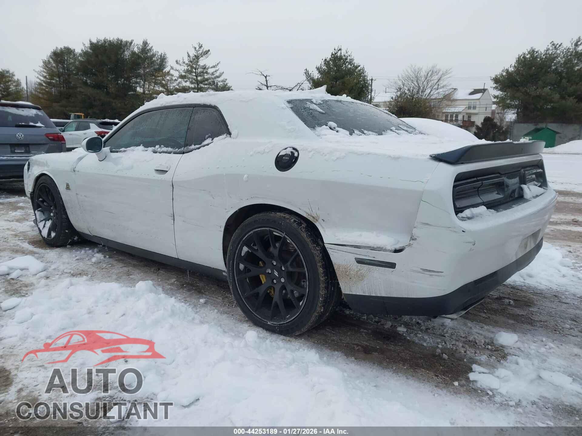 DODGE CHALLENGER 2017 - 2C3CDZFJ6HH593963