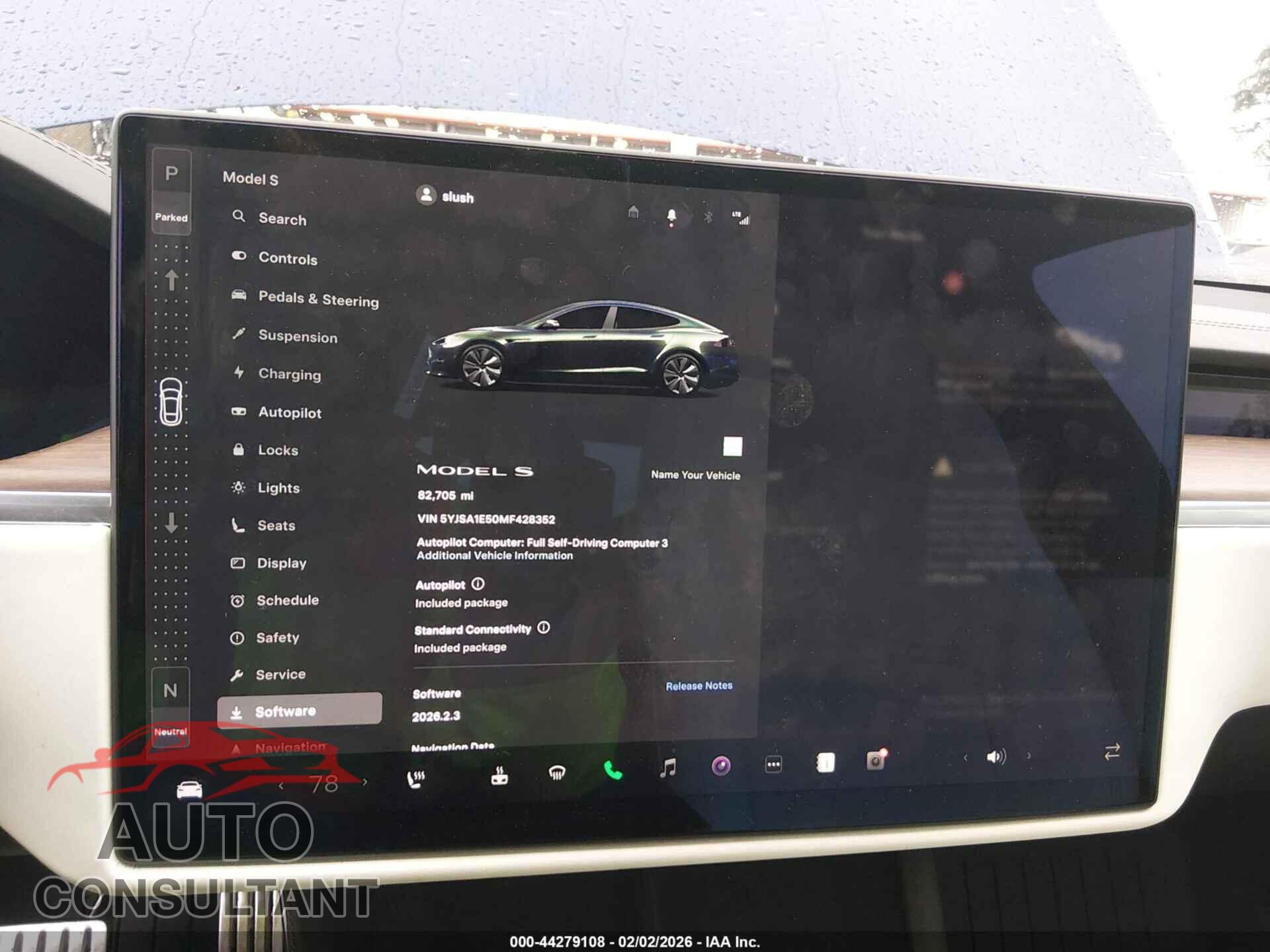 TESLA MODEL S 2021 - 5YJSA1E50MF428352