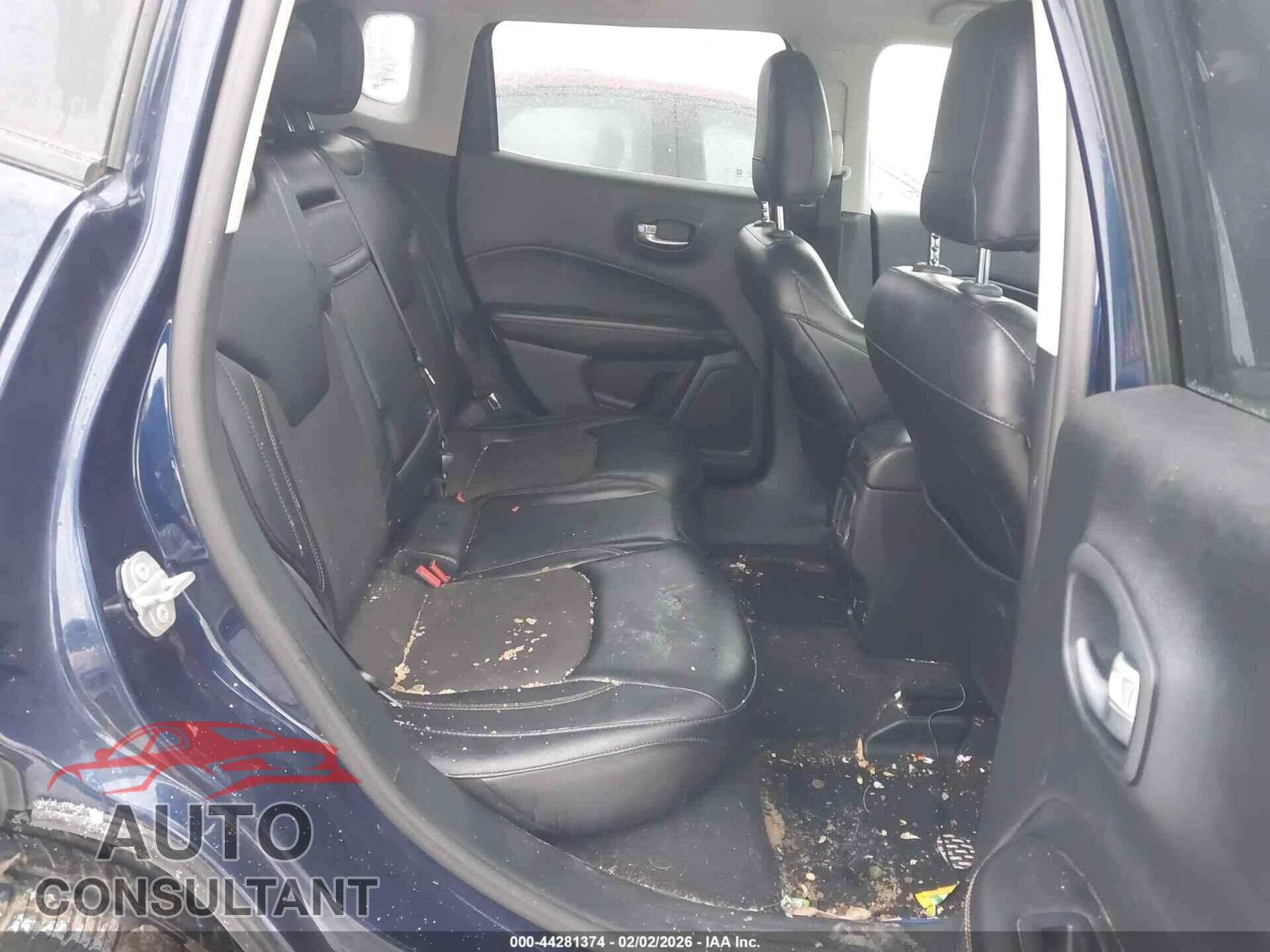 JEEP NEW COMPASS 2017 - 3C4NJDBB8HT693066