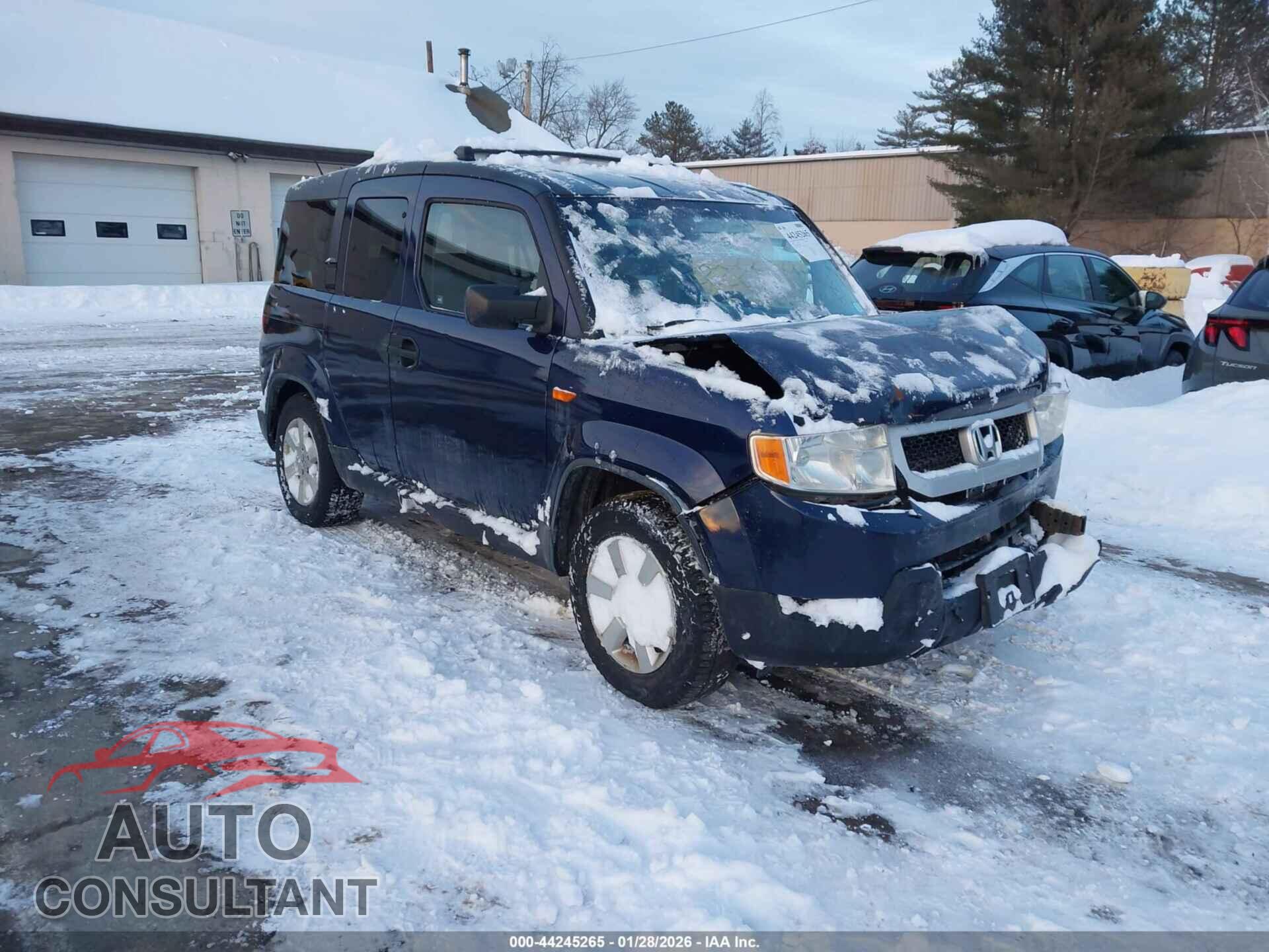 HONDA ELEMENT 2010 - 5J6YH2H77AL001942
