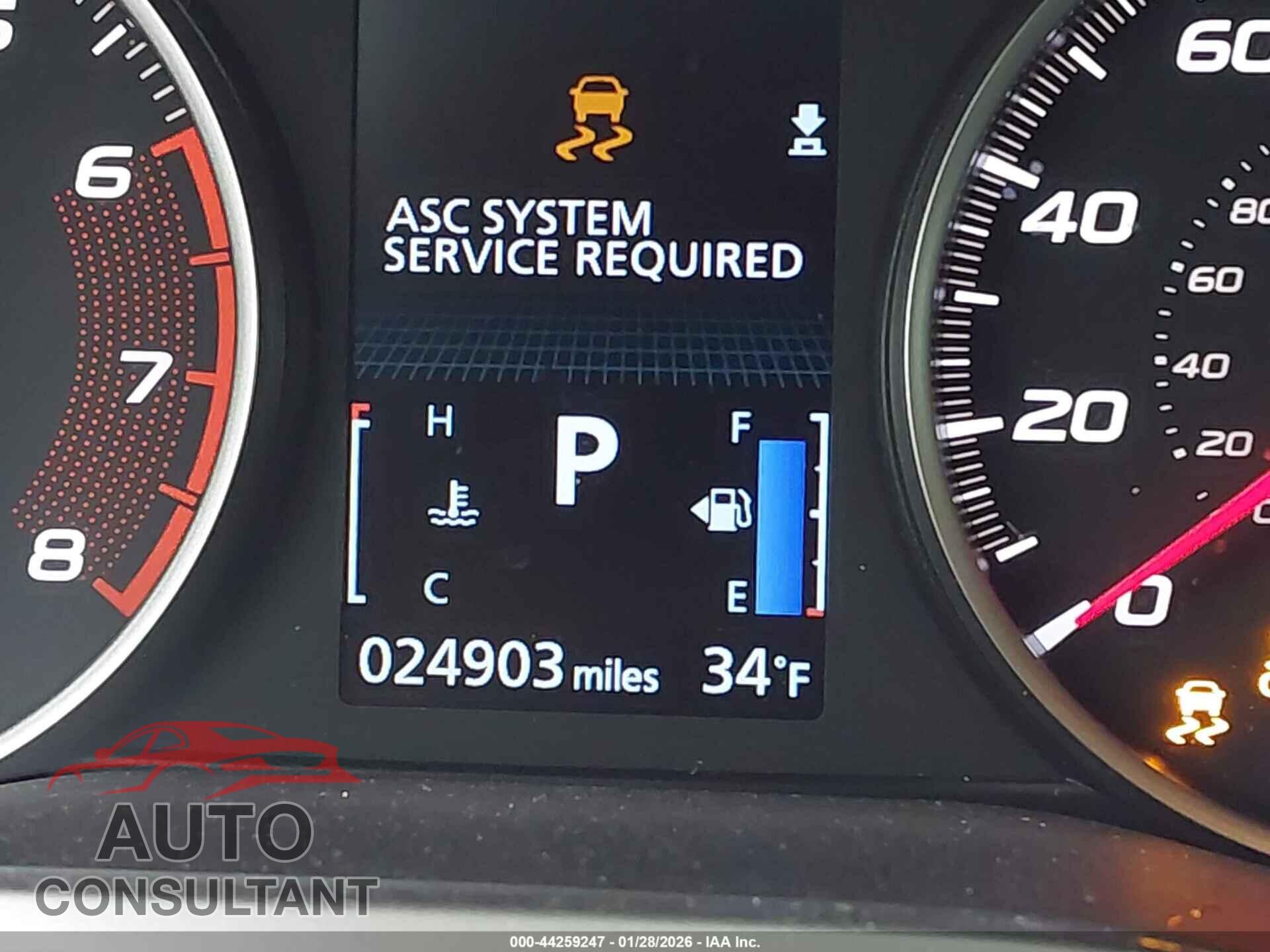 MITSUBISHI ECLIPSE CROSS 2019 - JA4AT5AA2KZ053257