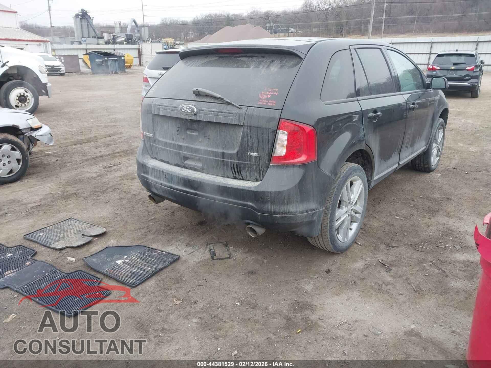 FORD EDGE 2013 - 2FMDK4KC7DBB63836