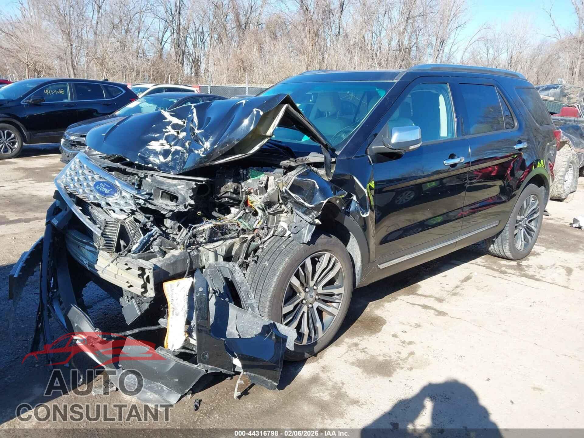 FORD EXPLORER 2016 - 1FM5K8HT5GGA75903