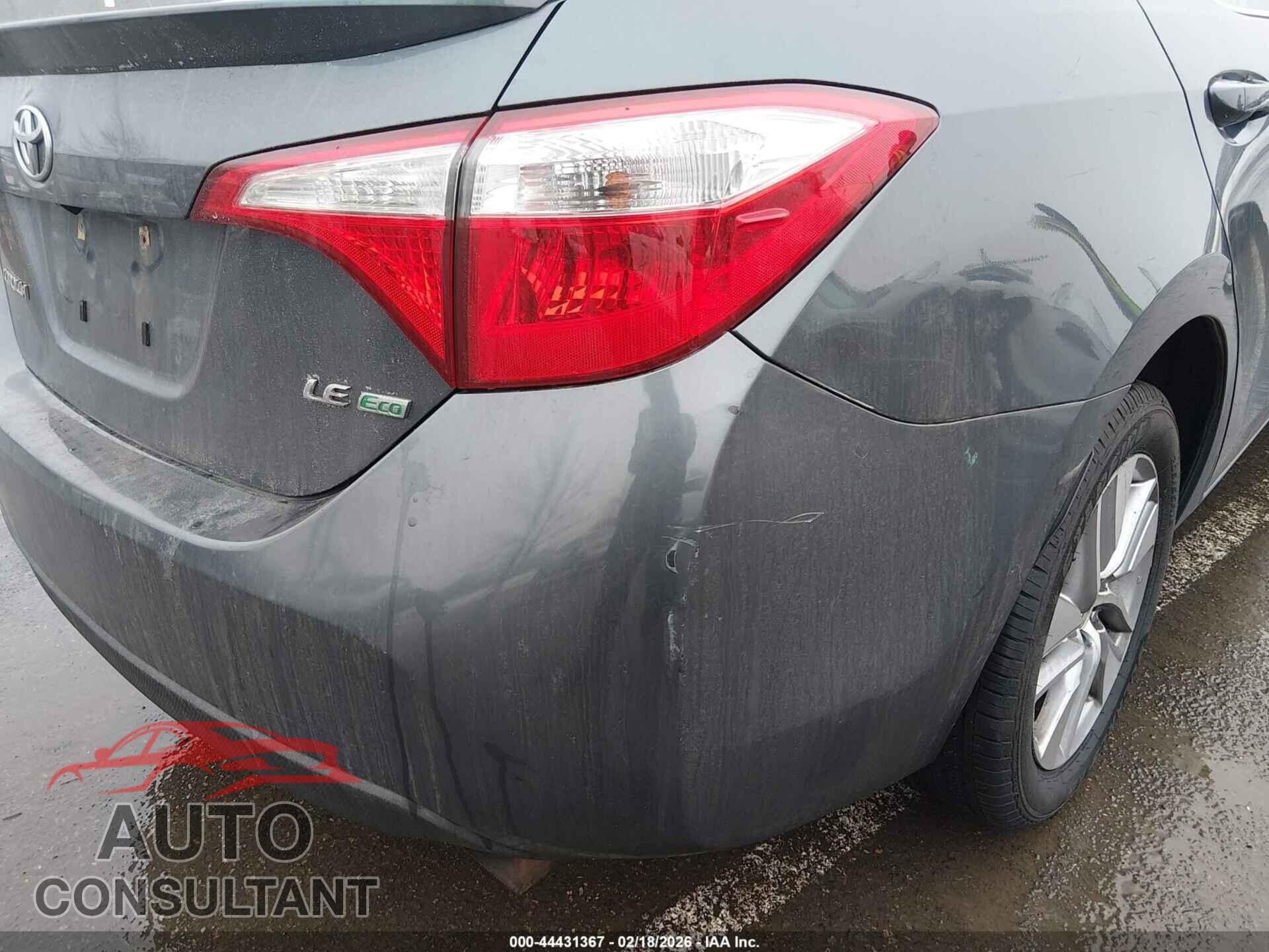 TOYOTA COROLLA 2014 - 2T1BPRHE4EC002419