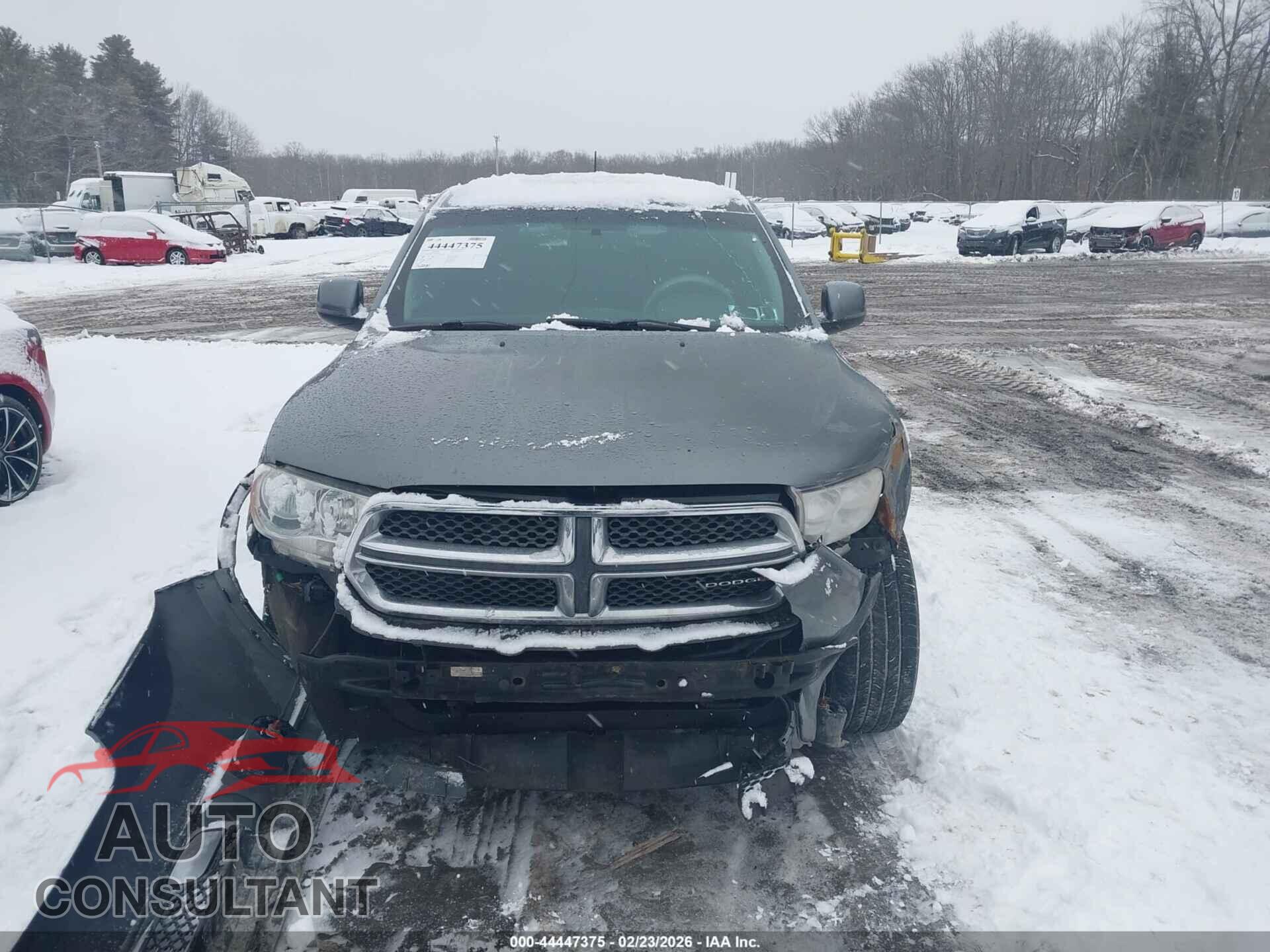 DODGE DURANGO 2013 - 1C4RDJAG8DC552587