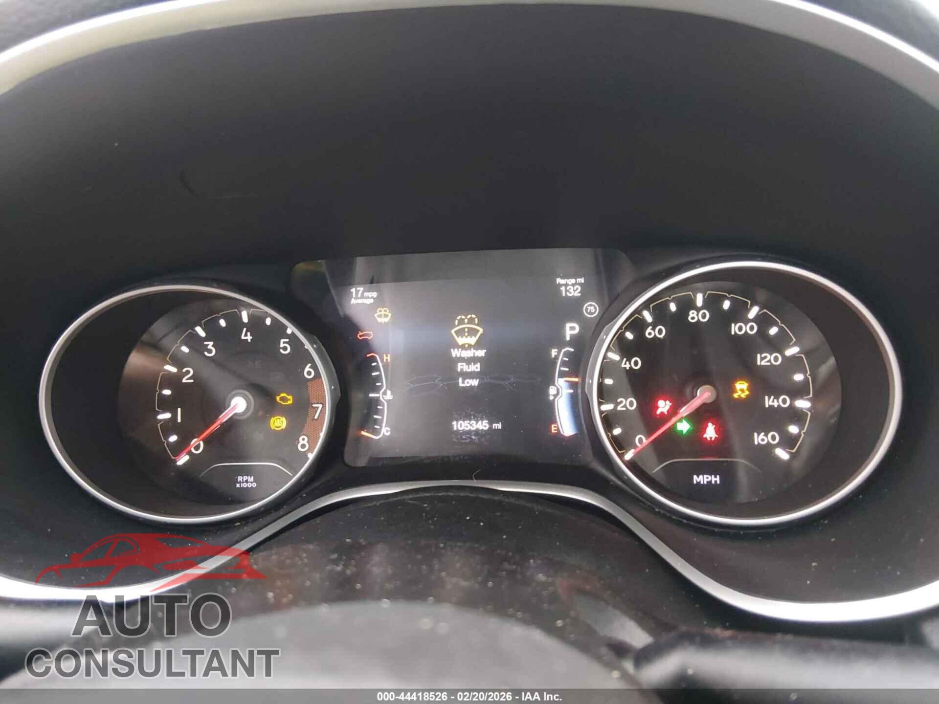 JEEP COMPASS 2018 - 3C4NJCAB6JT361659