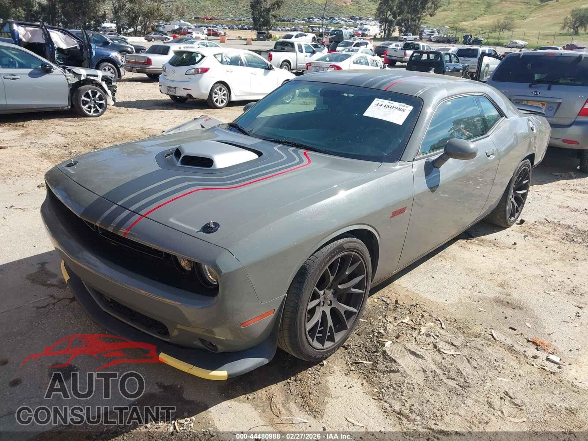 DODGE CHALLENGER 2023 - 2C3CDZFJ1PH593593