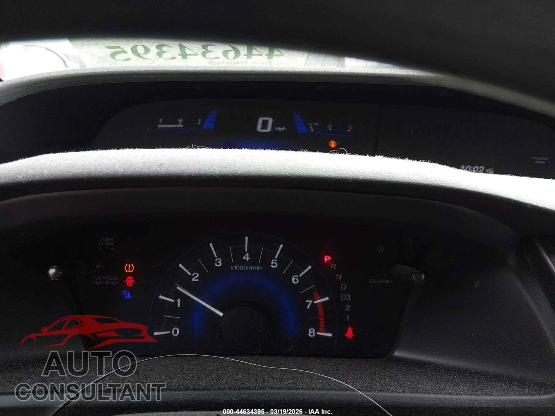 HONDA CIVIC 2013 - 19XFB2F57DE016258
