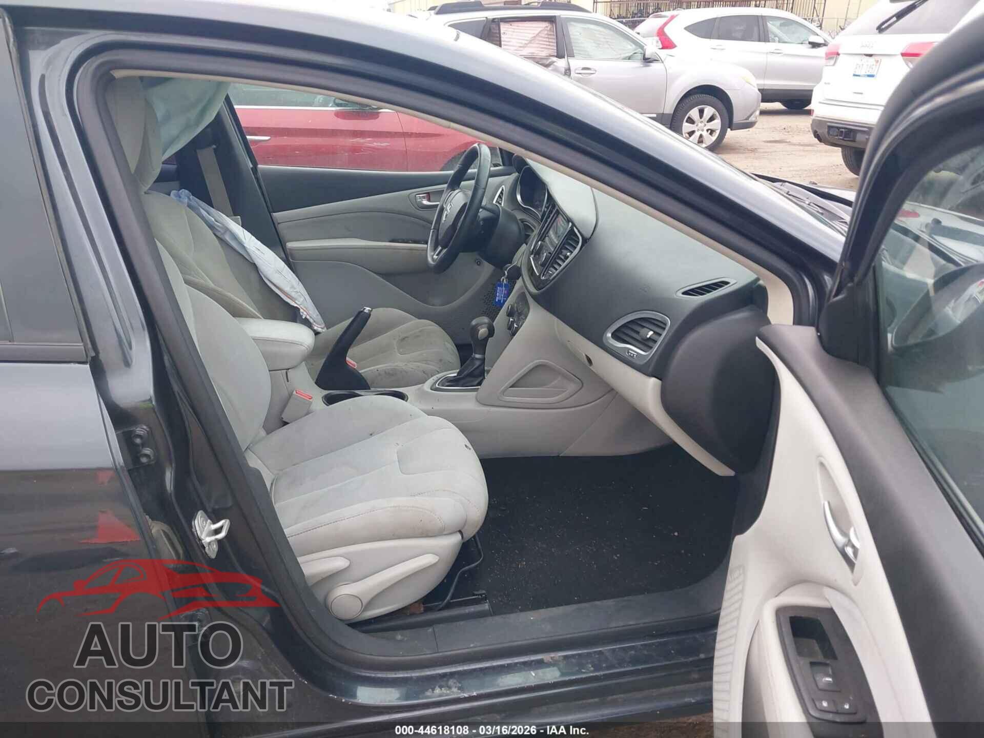 DODGE DART 2013 - 1C3CDFBA8DD183368