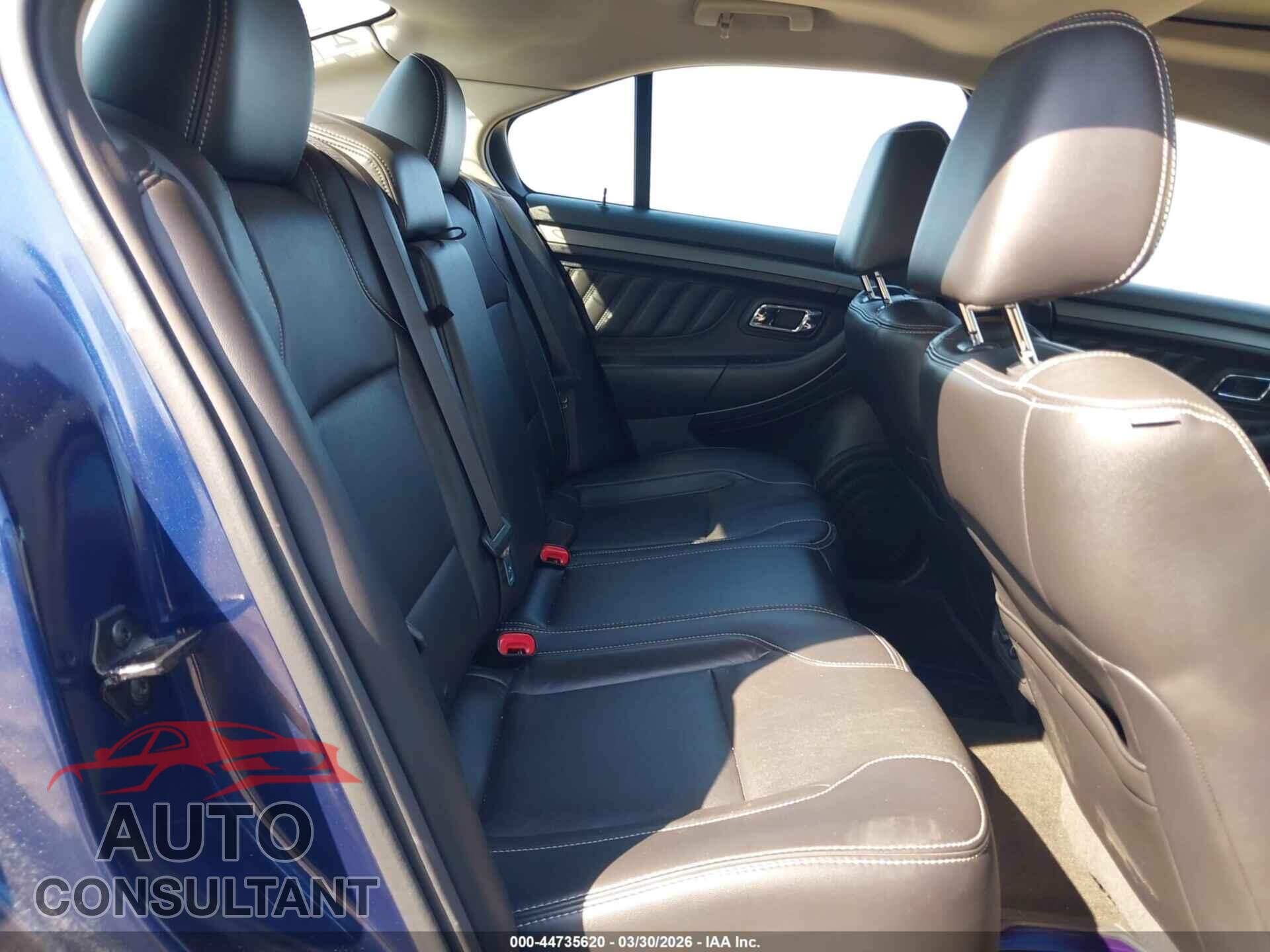 FORD TAURUS 2012 - 1FAHP2EW0CG106263