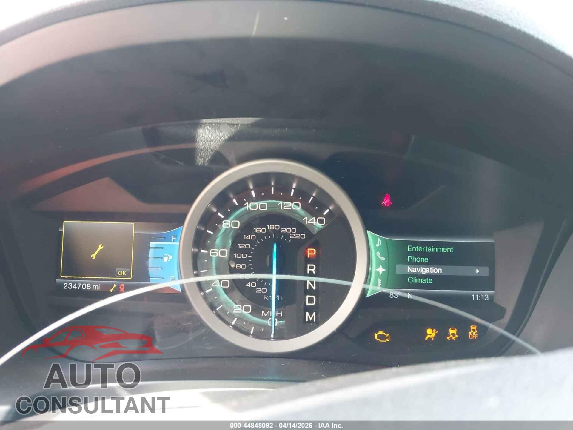FORD EXPLORER 2011 - 1FMHK8F89BGA08242