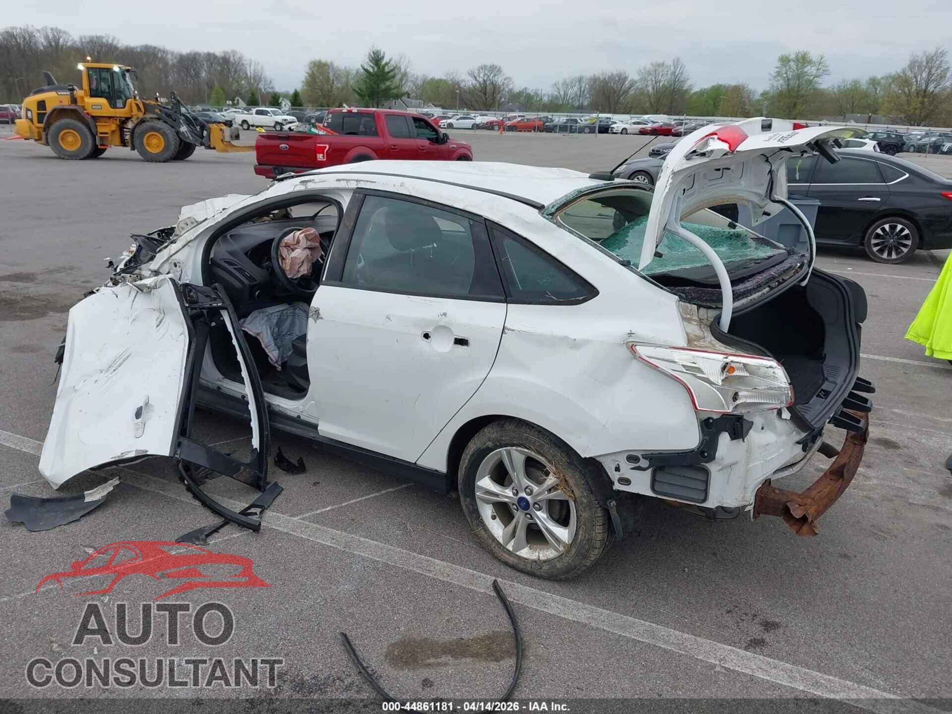 FORD FOCUS 2014 - 1FADP3F29EL162874