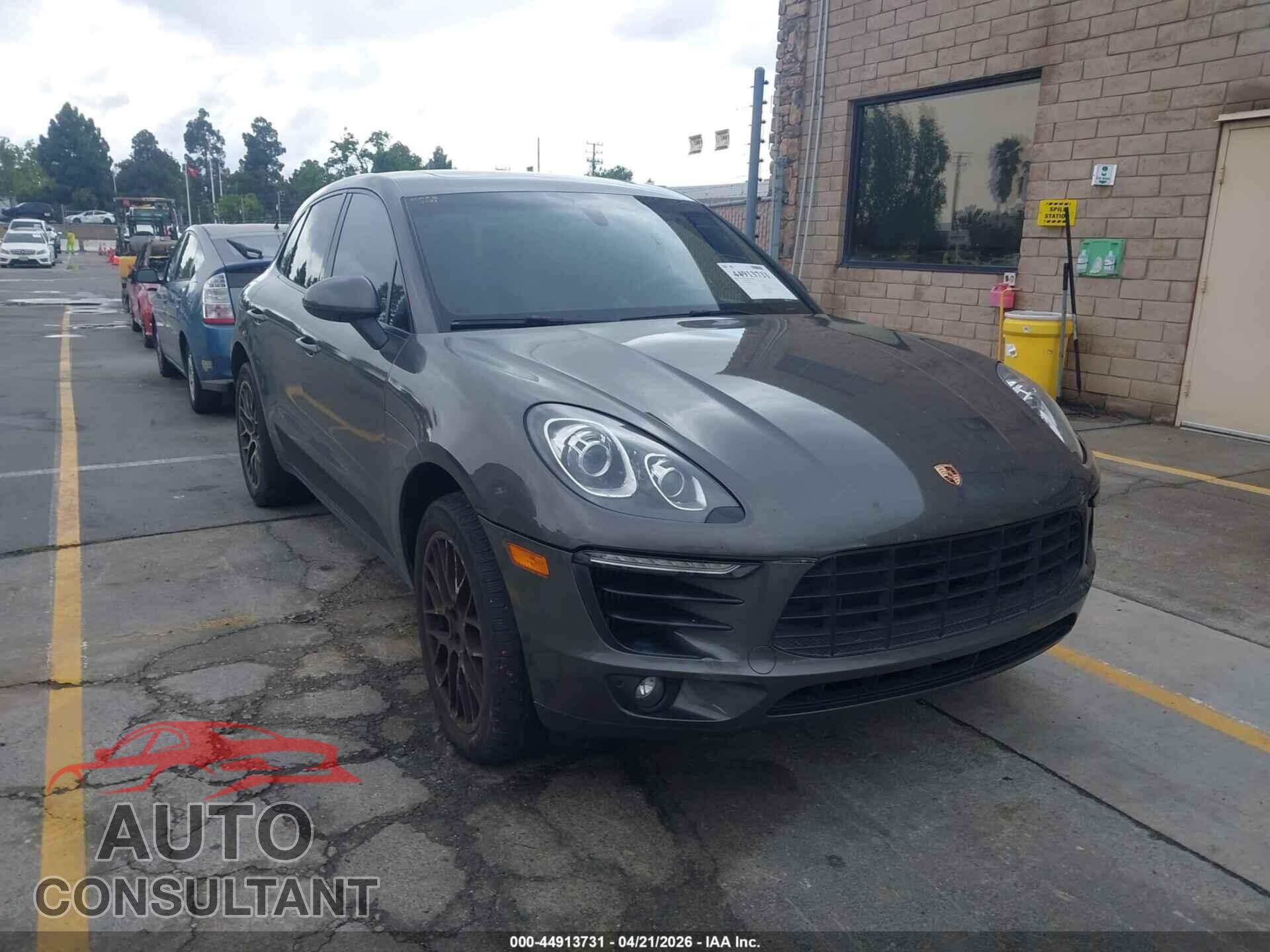 PORSCHE MACAN 2015 - WP1AB2A58FLB58175