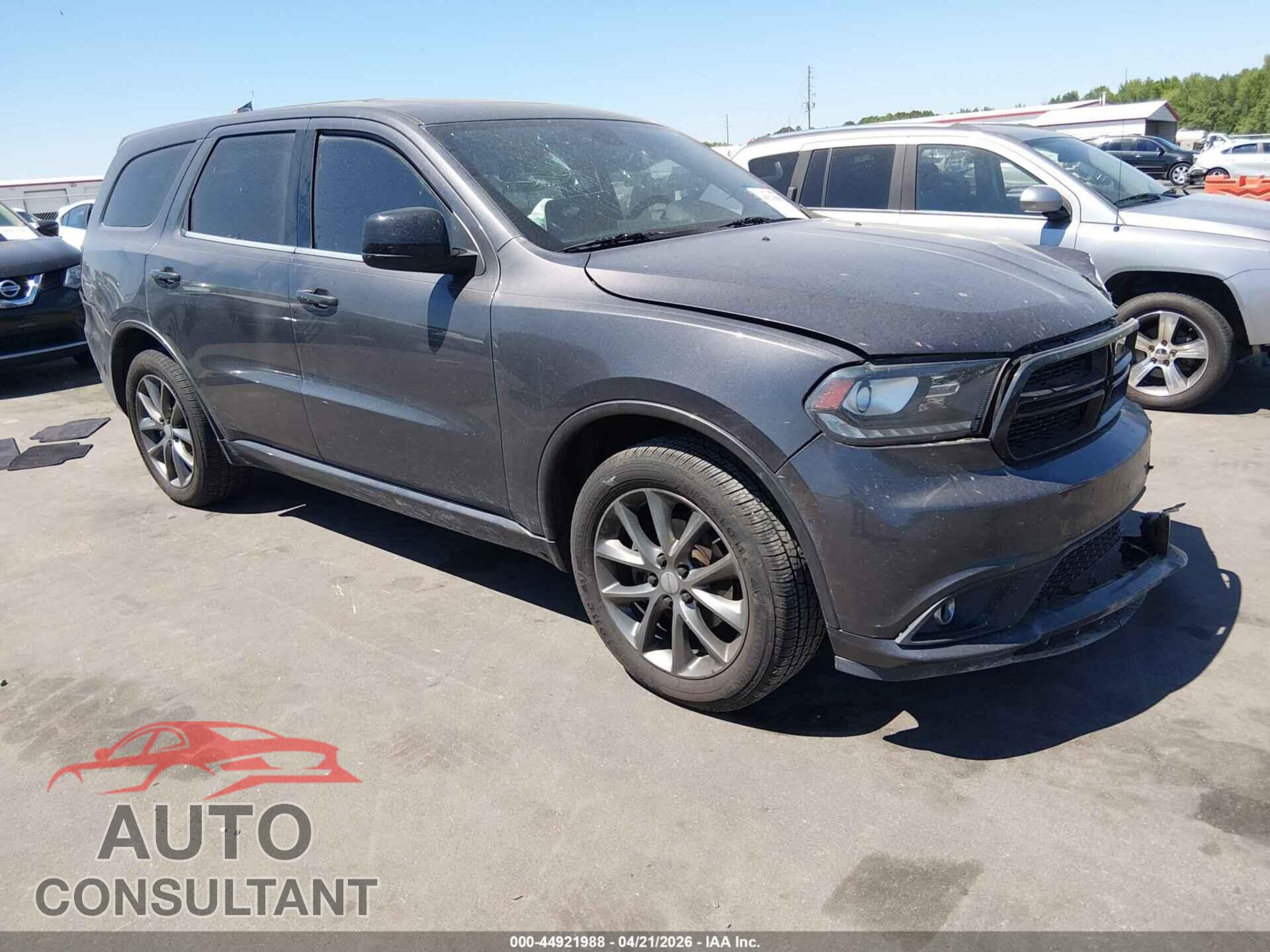DODGE DURANGO 2016 - 1C4RDHAG6GC374384