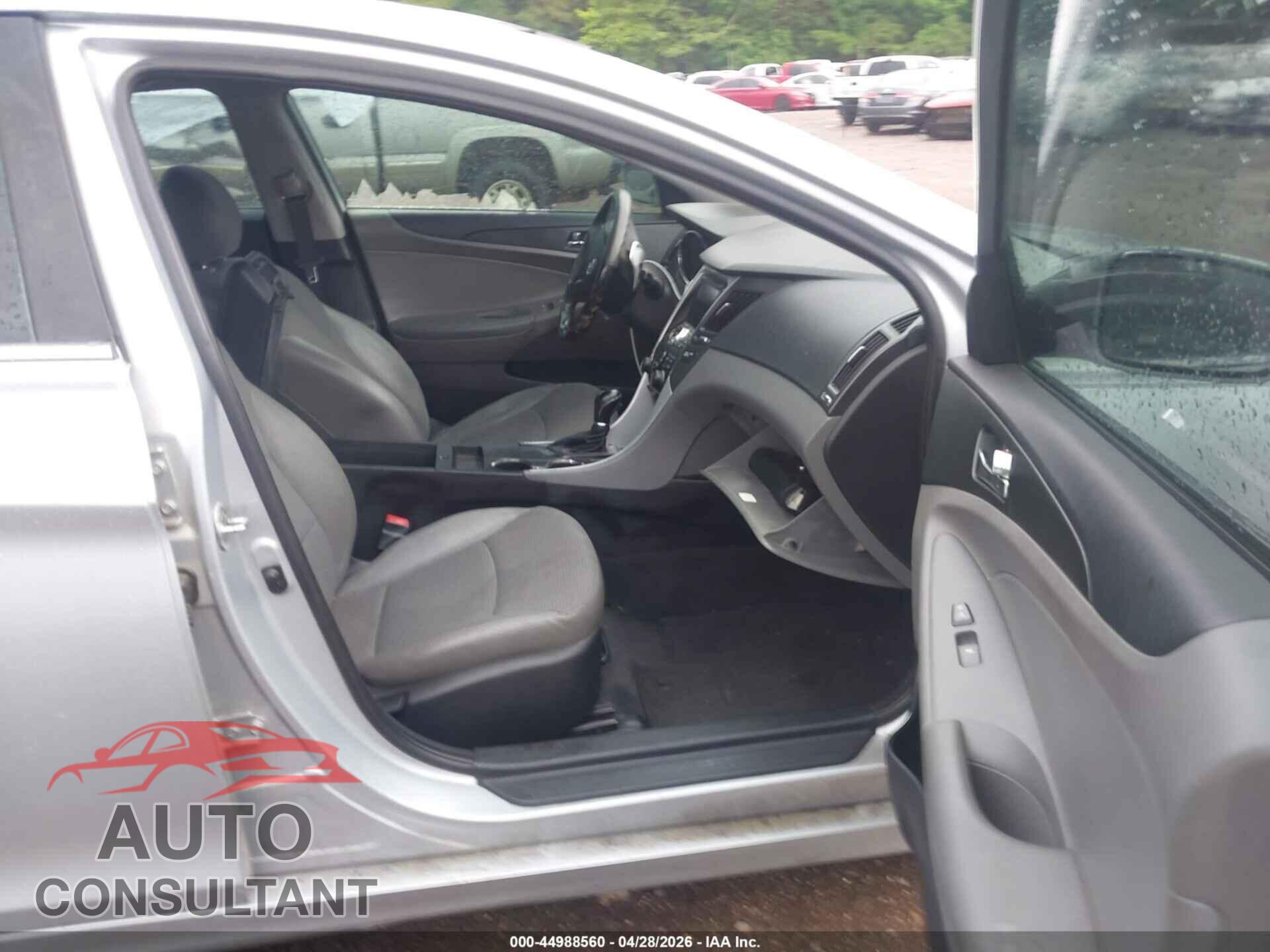 HYUNDAI SONATA 2012 - 5NPEC4AB3CH445974